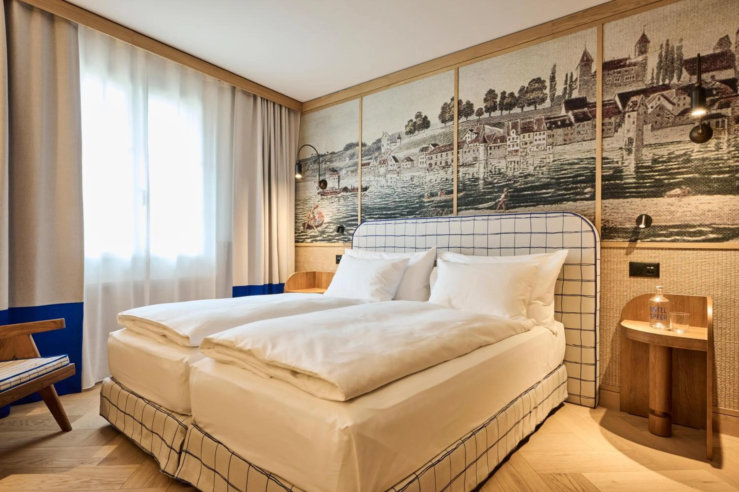 Photo of the whole room, Bed in Sorell Boutique-Hotel Speer Rapperswil