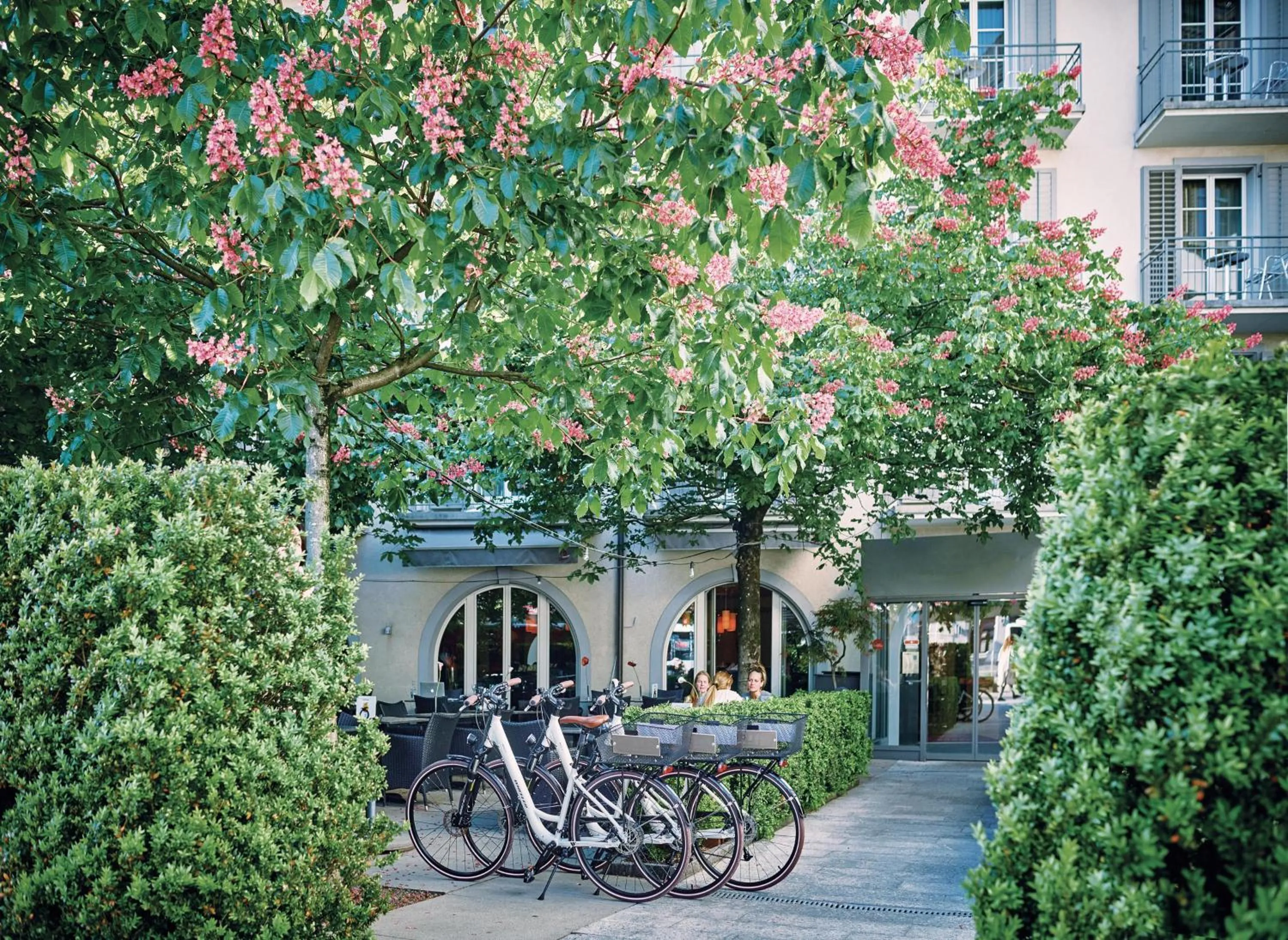 Spring in Sorell Boutique-Hotel Speer Rapperswil