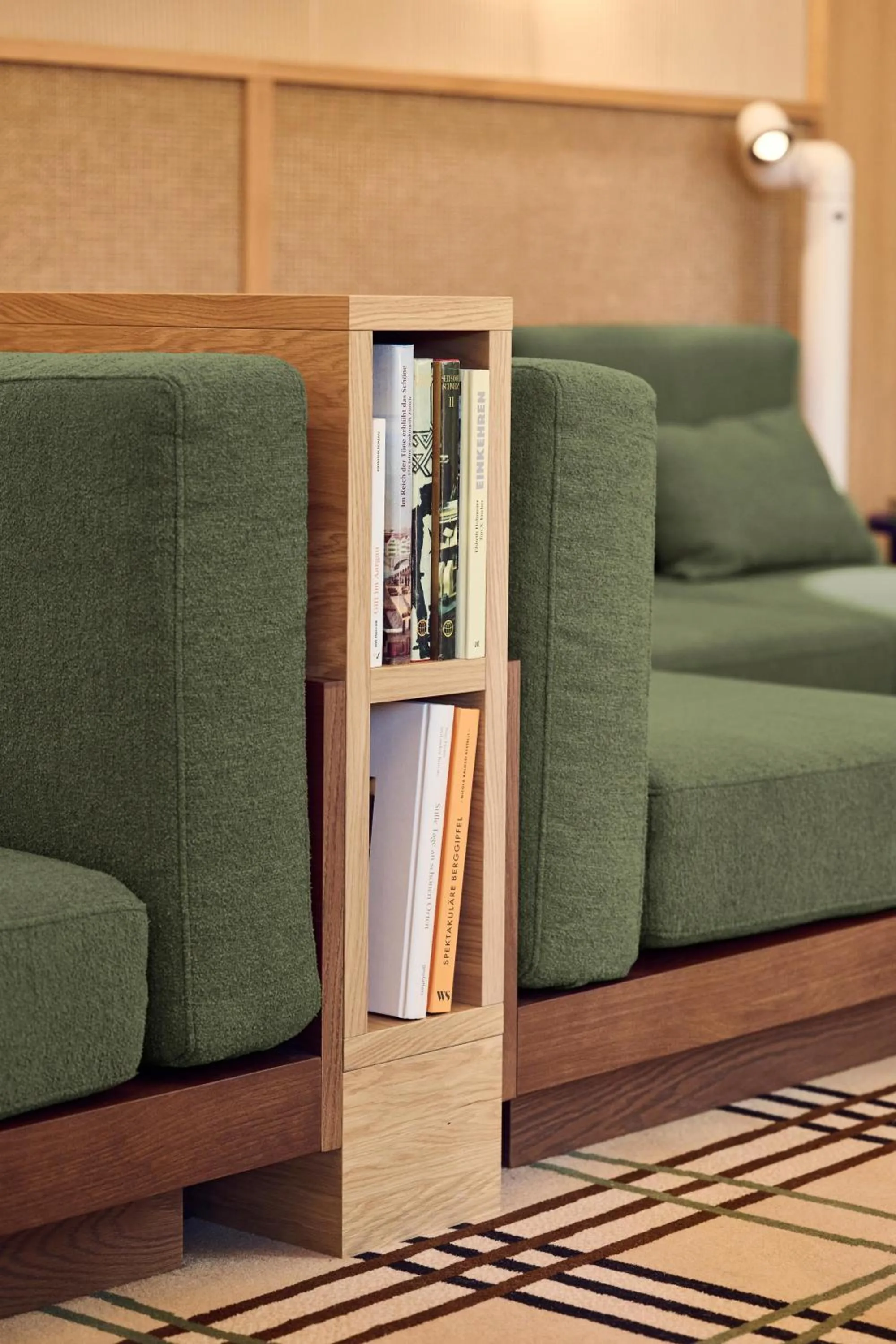 Lobby or reception in Sorell Boutique-Hotel Speer Rapperswil