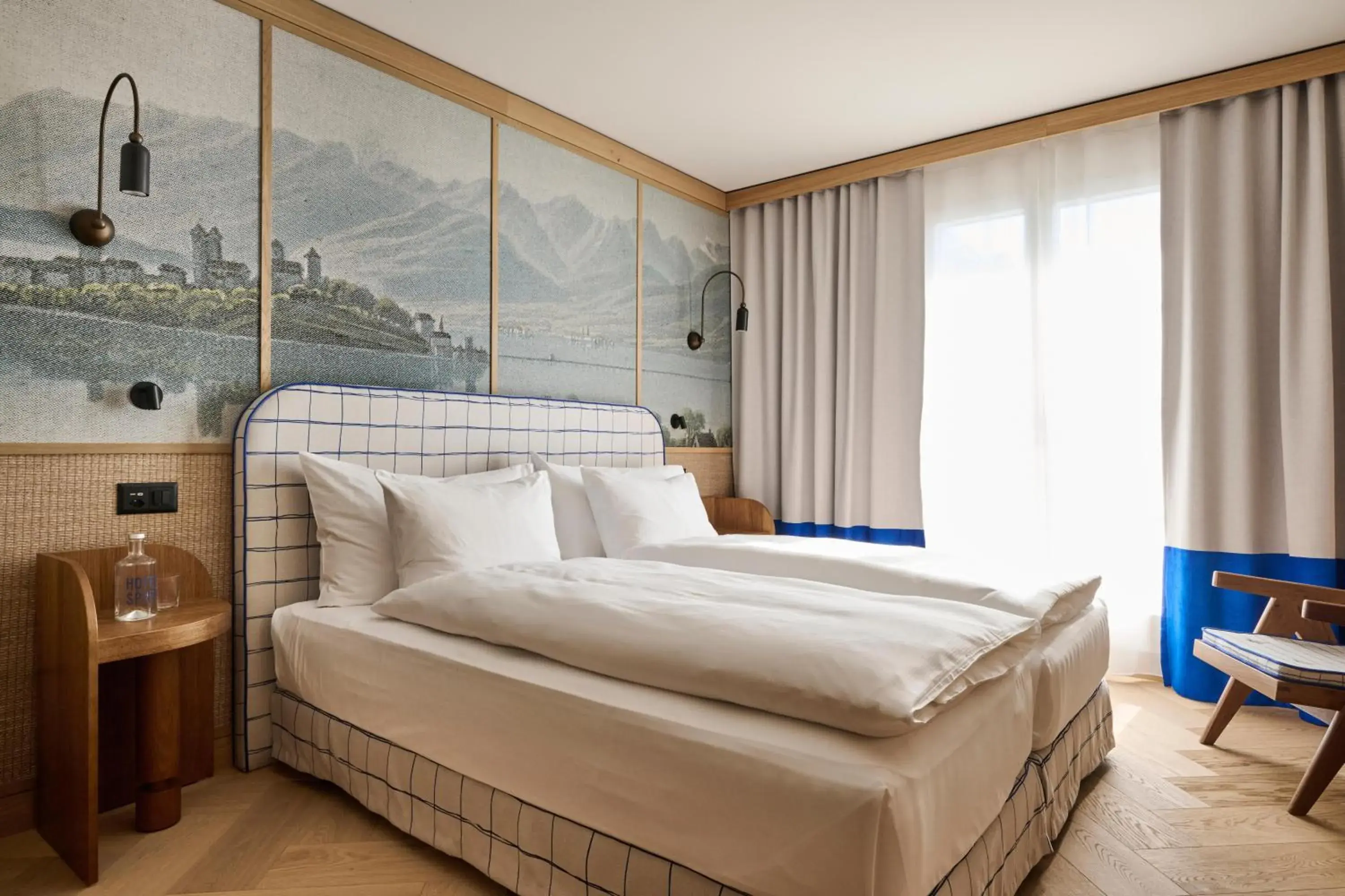 Superior Twin Room with Balcony - single occupancy in Sorell Boutique-Hotel Speer Rapperswil Superior Twin Room with Balcony - single occupancy in Sorell Boutique-Hotel Speer Rapperswil