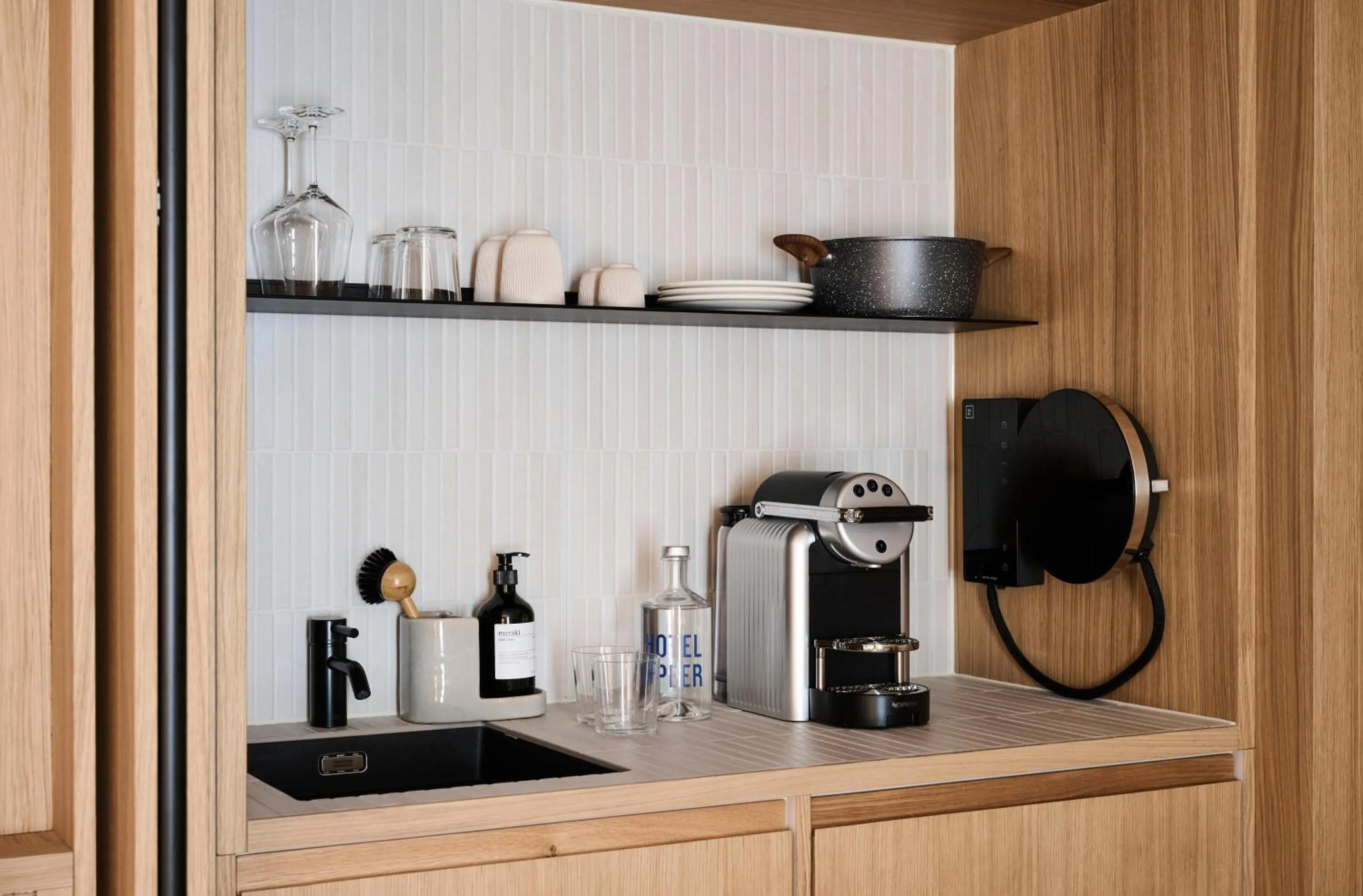 Coffee/tea facilities in Sorell Boutique-Hotel Speer Rapperswil