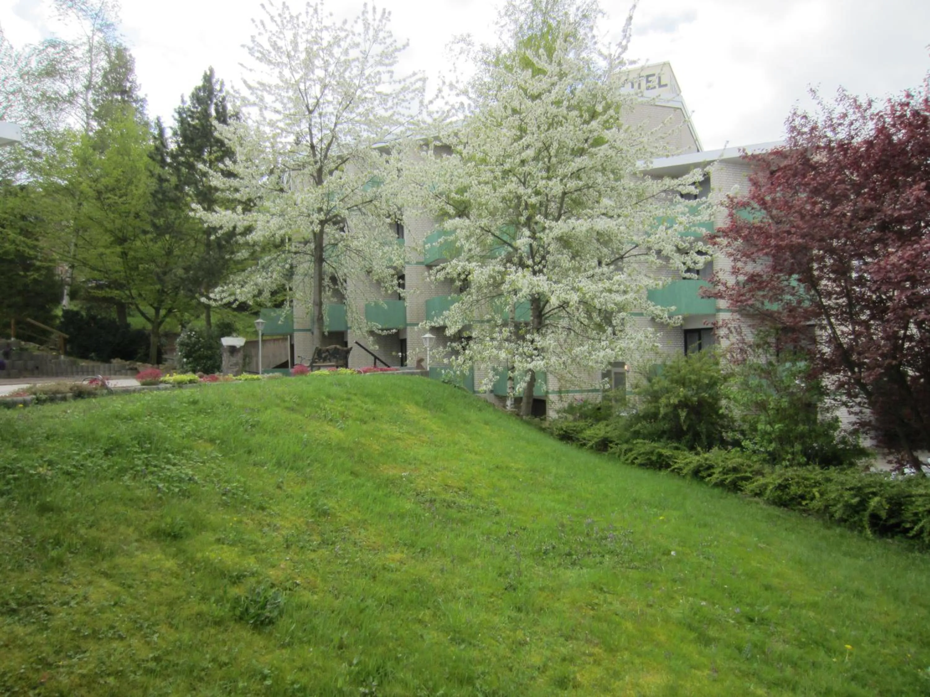 Property building in Aparthotel Berlin