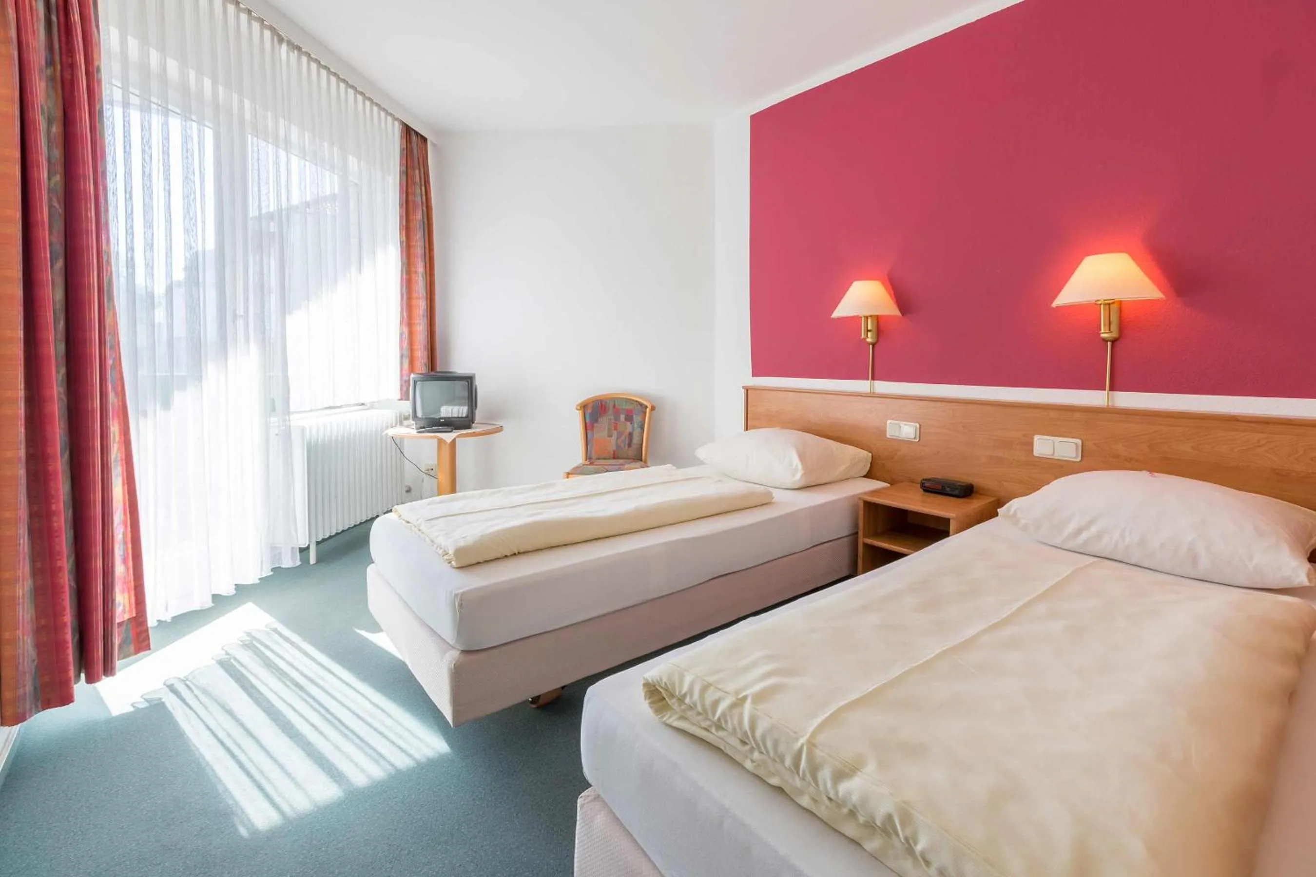 Photo of the whole room, Bed in Aparthotel Berlin