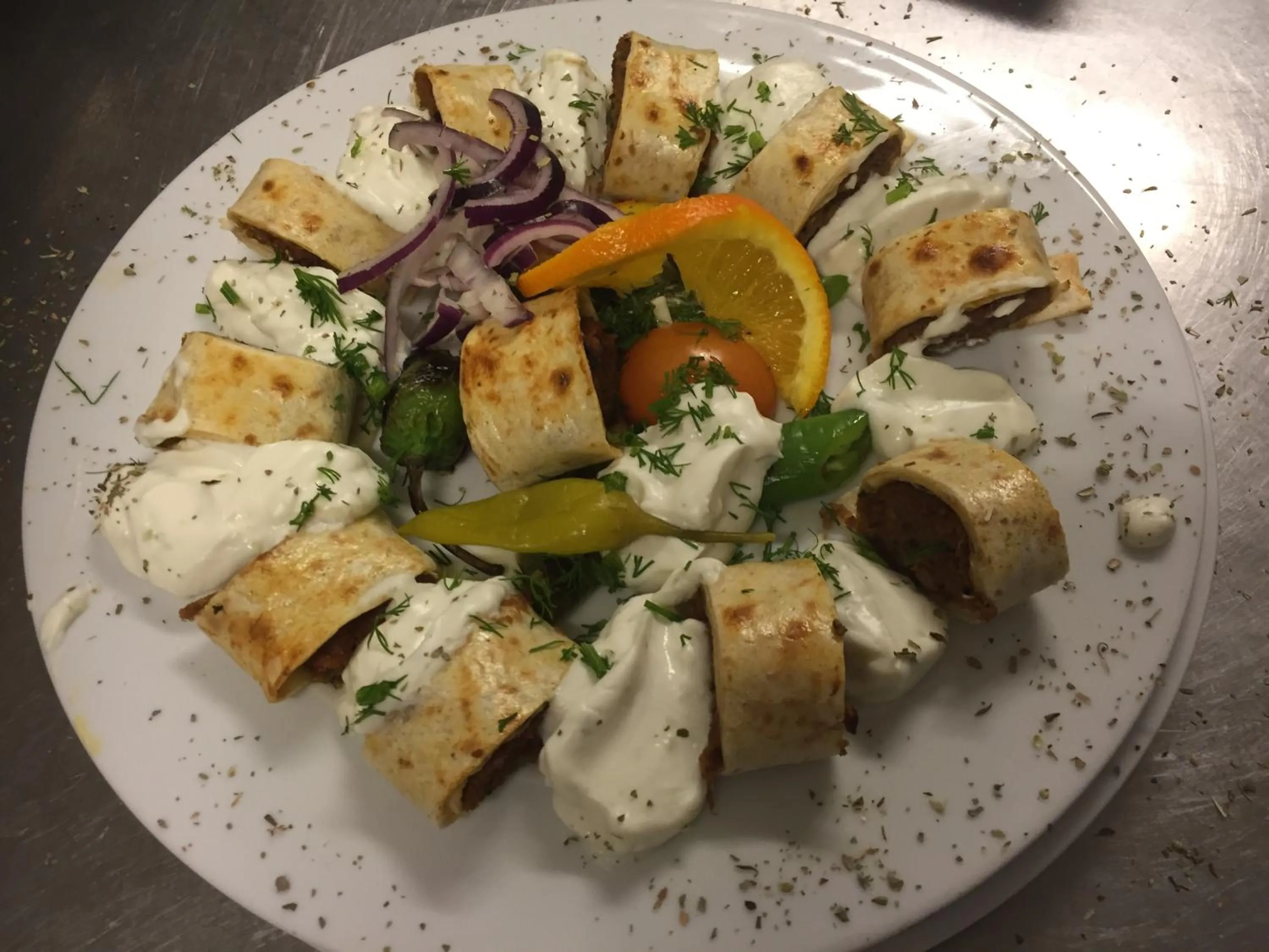 Food close-up in Aparthotel Berlin