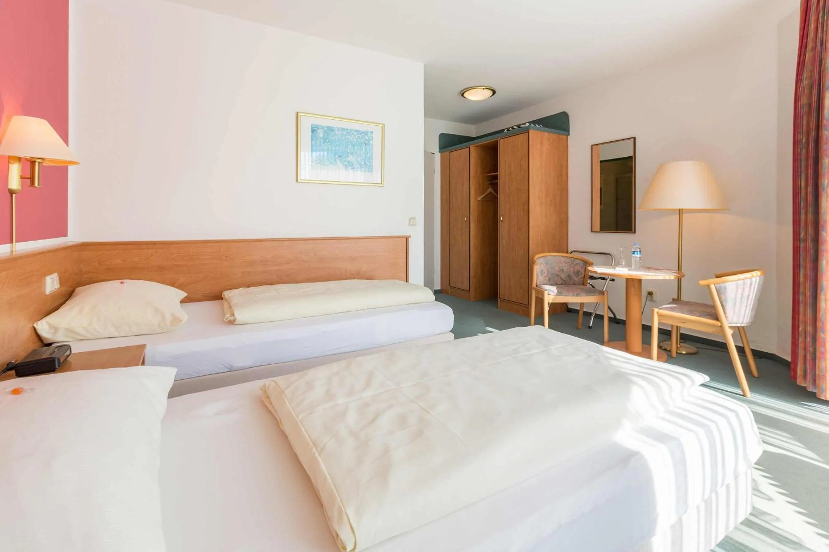 Photo of the whole room, Bed in Aparthotel Berlin