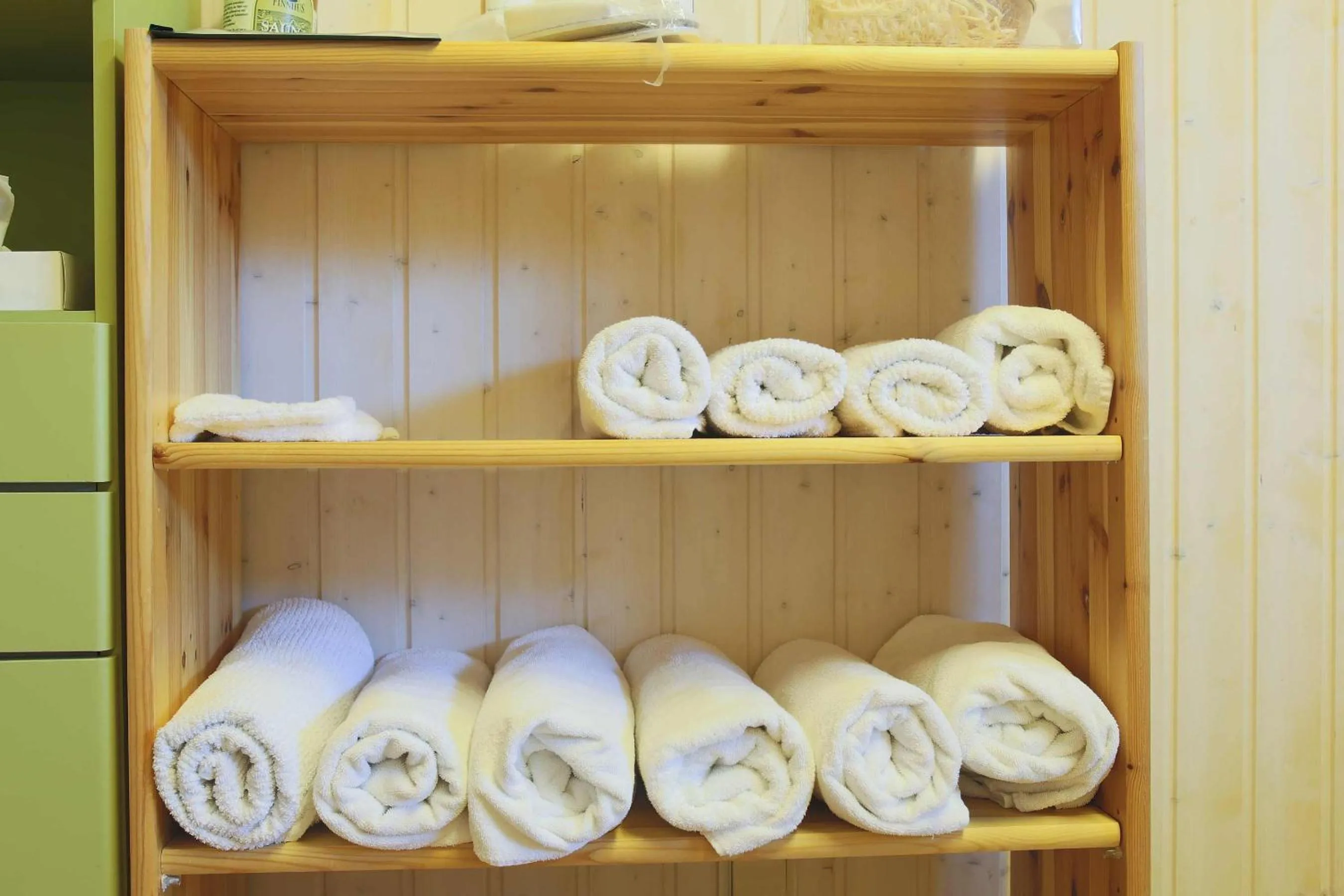 Sauna in Aparthotel Berlin