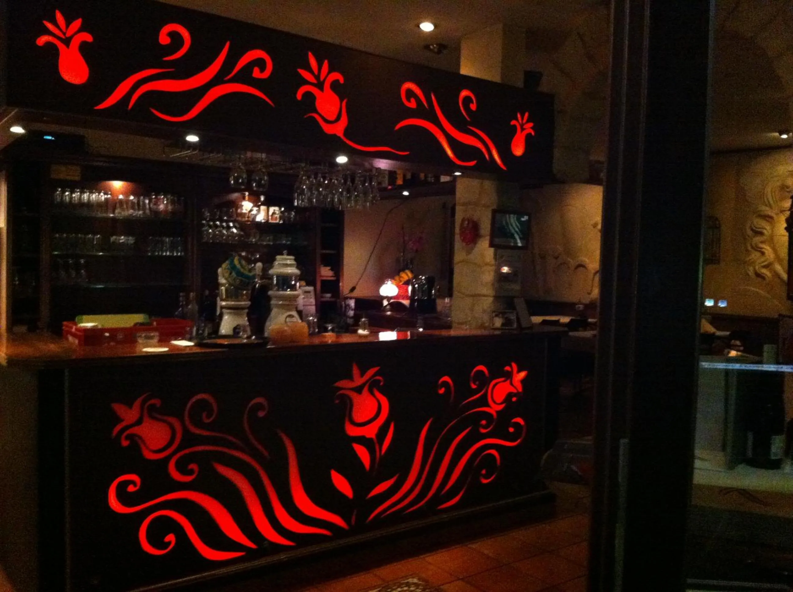 Lounge or bar in Aparthotel Berlin