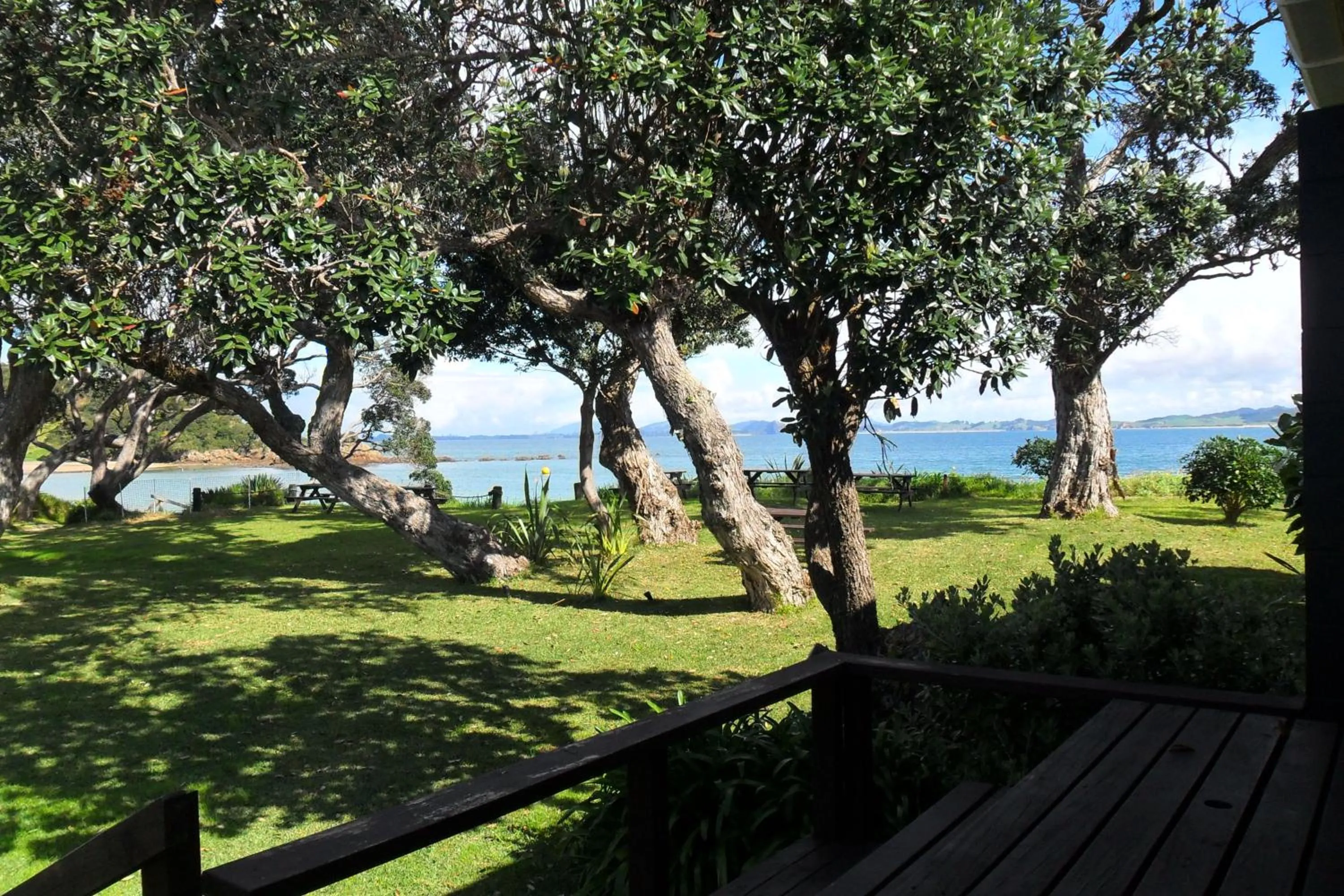 Balcony/Terrace in The Sands Motel