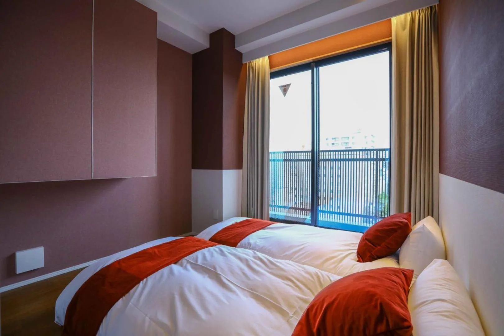 Bedroom, Bed in the Moto Hotel Asakusa