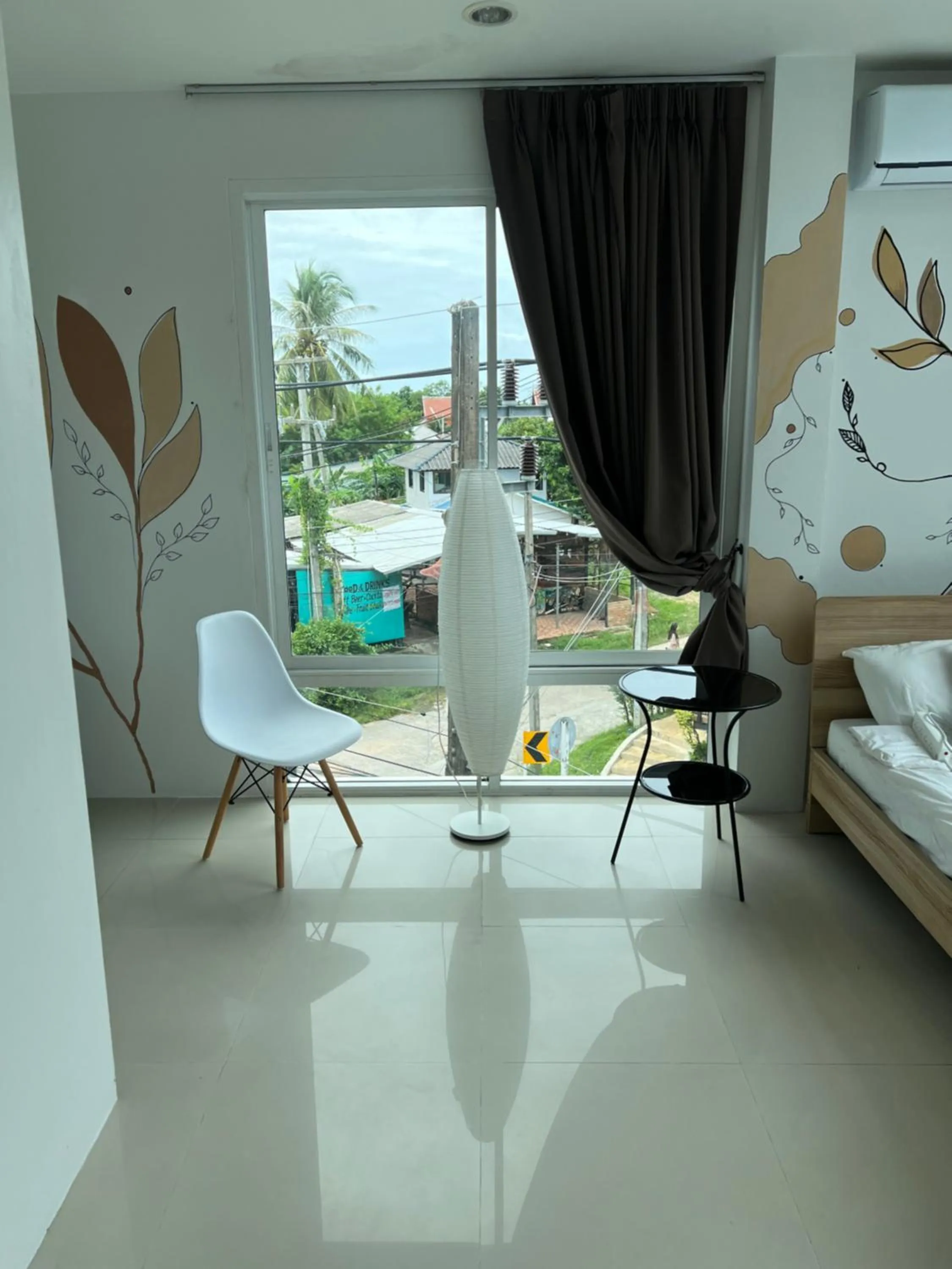 Bed in The CHU cafe / guesthouse