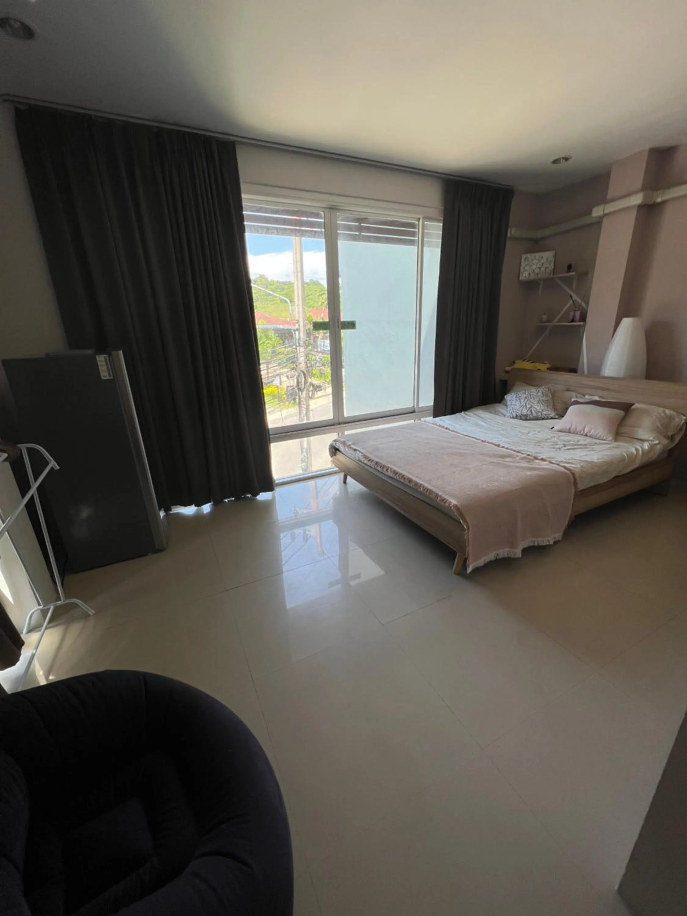 Bed in The CHU cafe / guesthouse