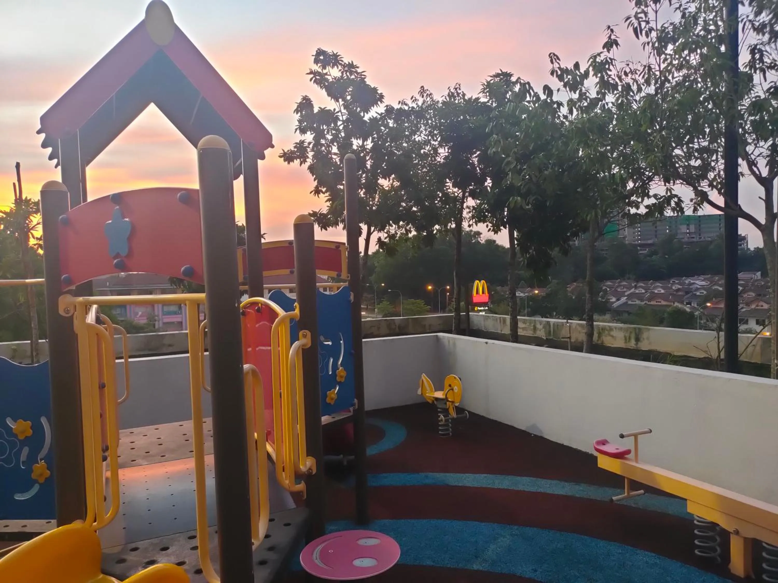 Children play ground in MyHome 2B At Seri Kembangan With A View