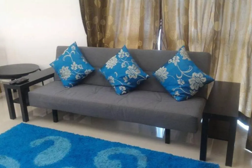 Living room in MyHome 2B At Seri Kembangan With A View