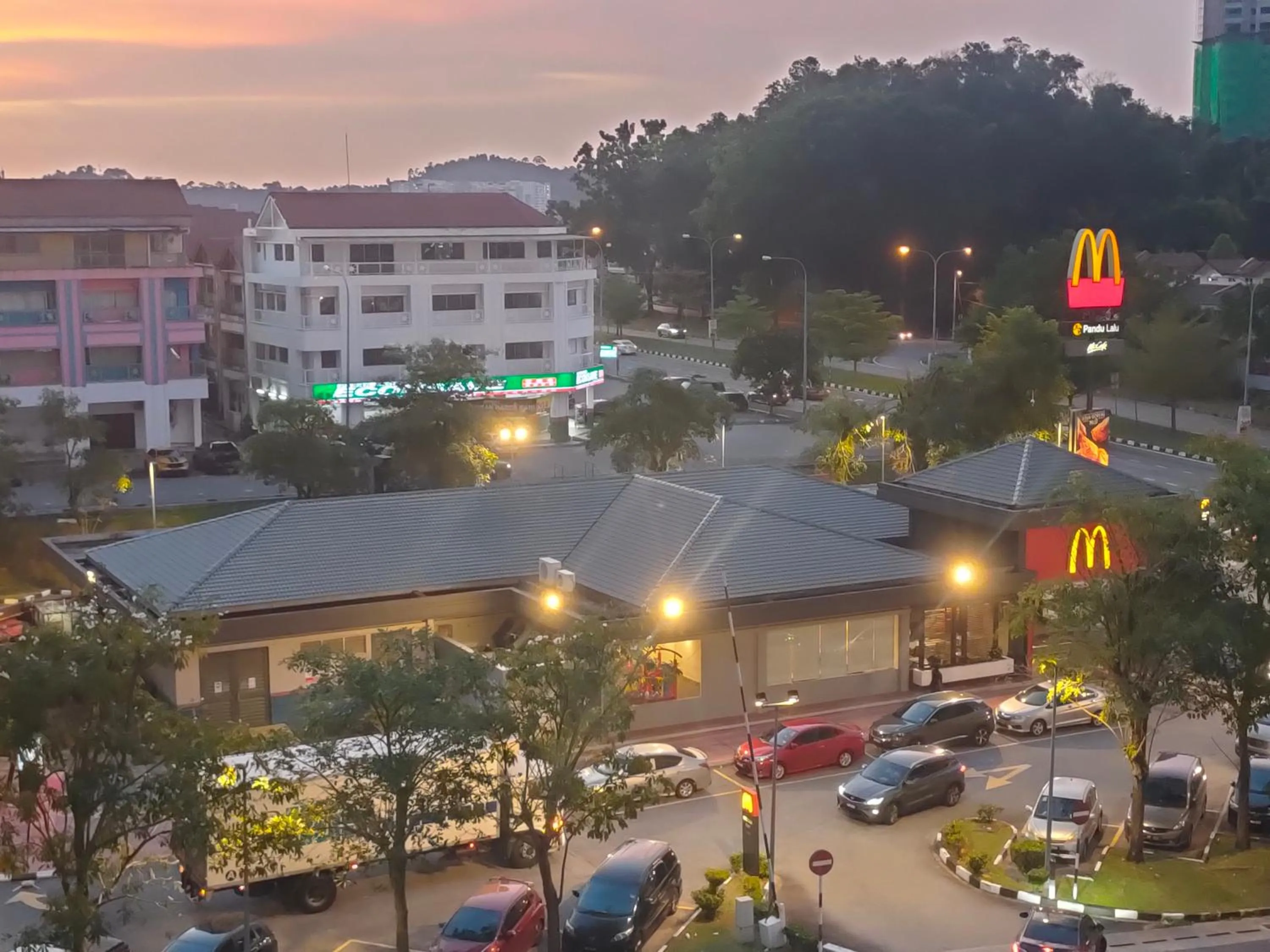 Nearby landmark in MyHome 2B At Seri Kembangan With A View