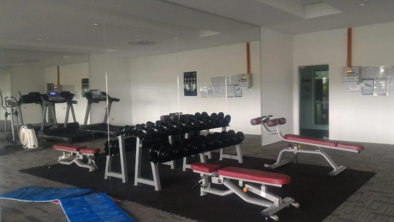 Fitness centre/facilities in MyHome 2B At Seri Kembangan With A View