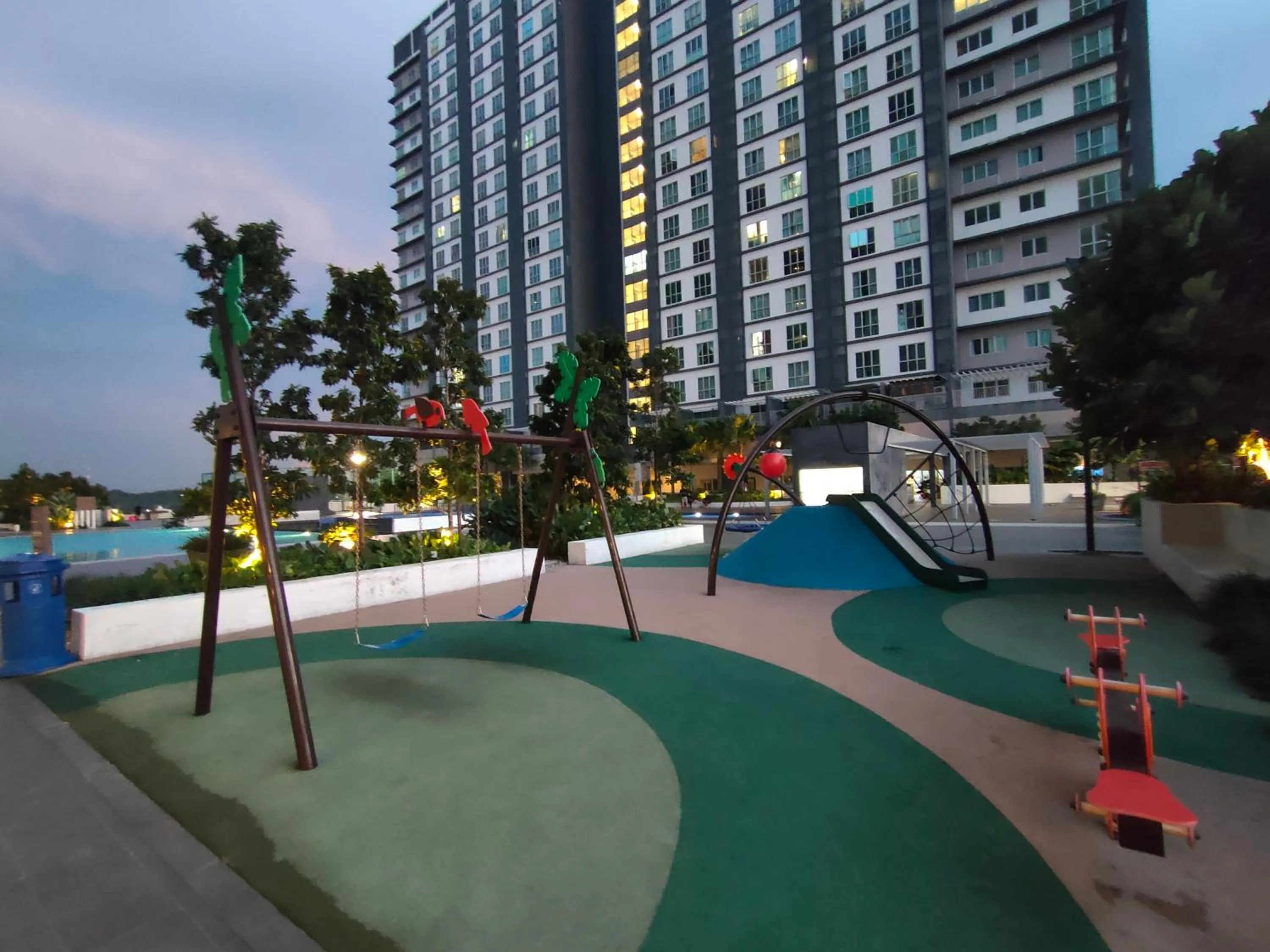 Children play ground in MyHome 2B At Seri Kembangan With A View