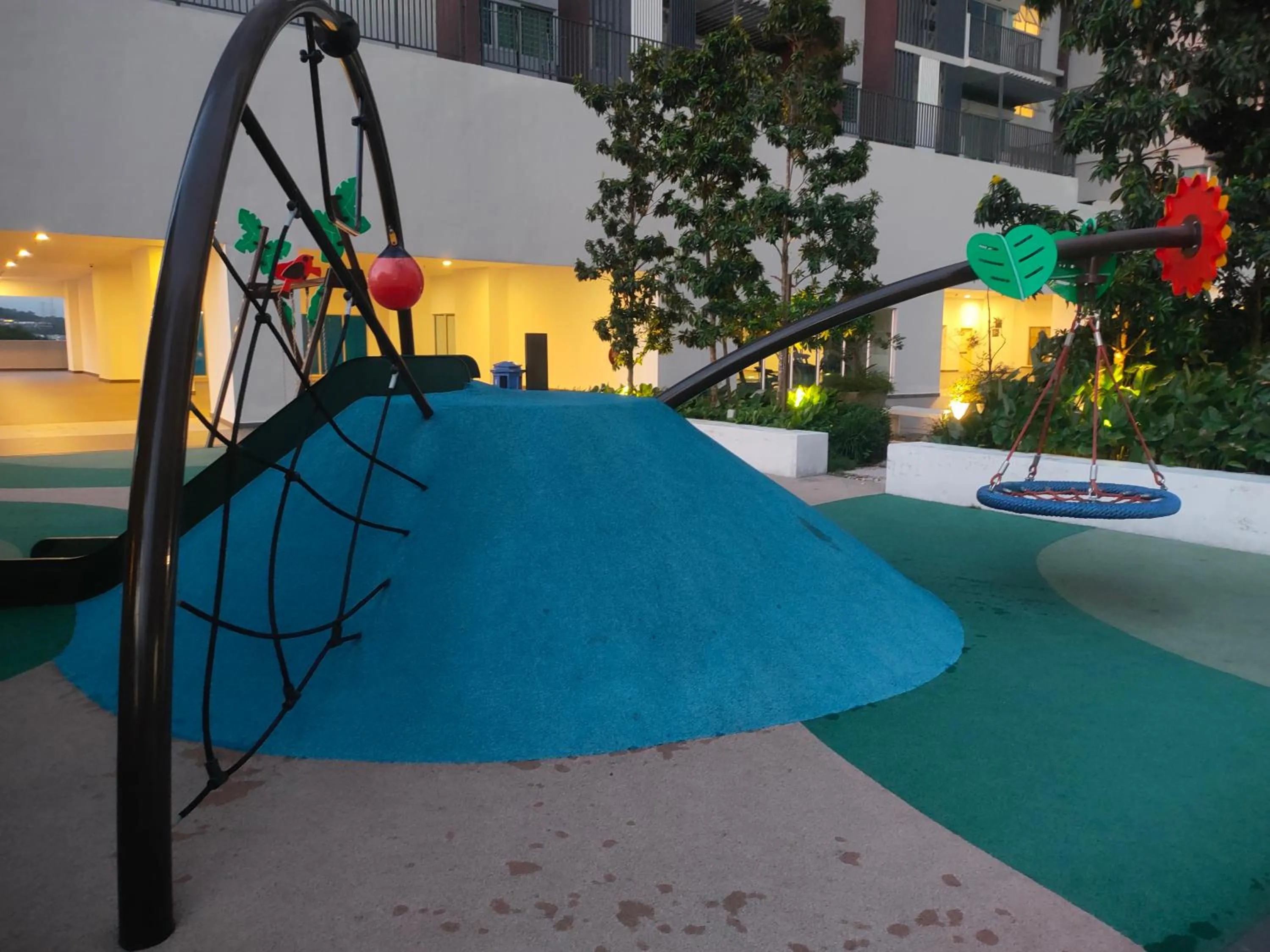 Children play ground in MyHome 2B At Seri Kembangan With A View