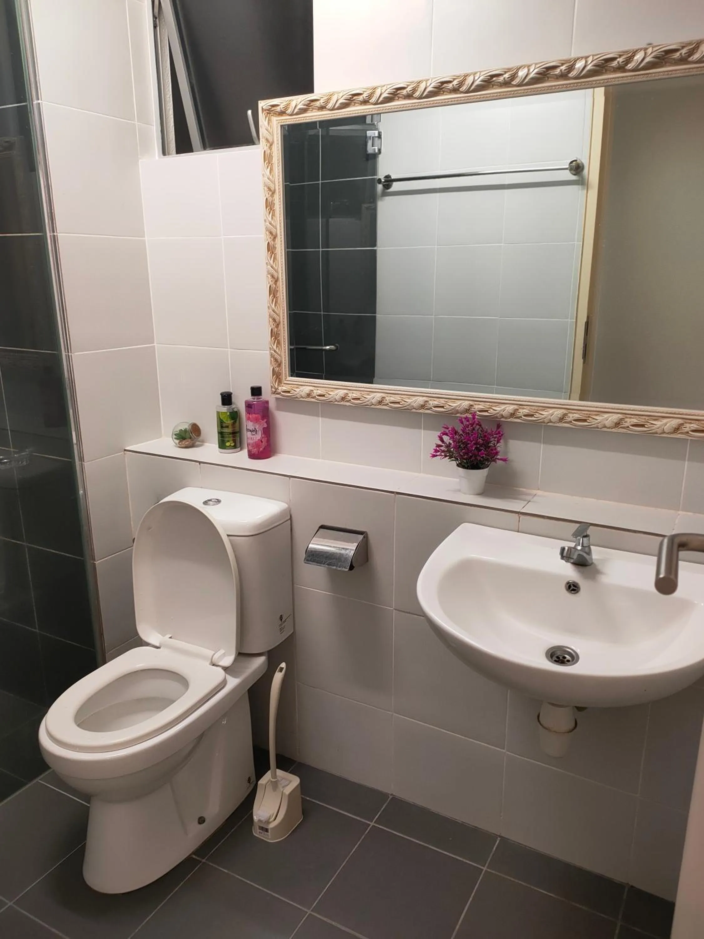 Bathroom in MyHome 2B At Seri Kembangan With A View