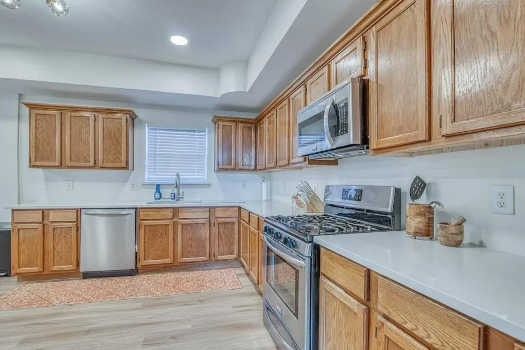 Kitchen or kitchenette in Casa Del Sol