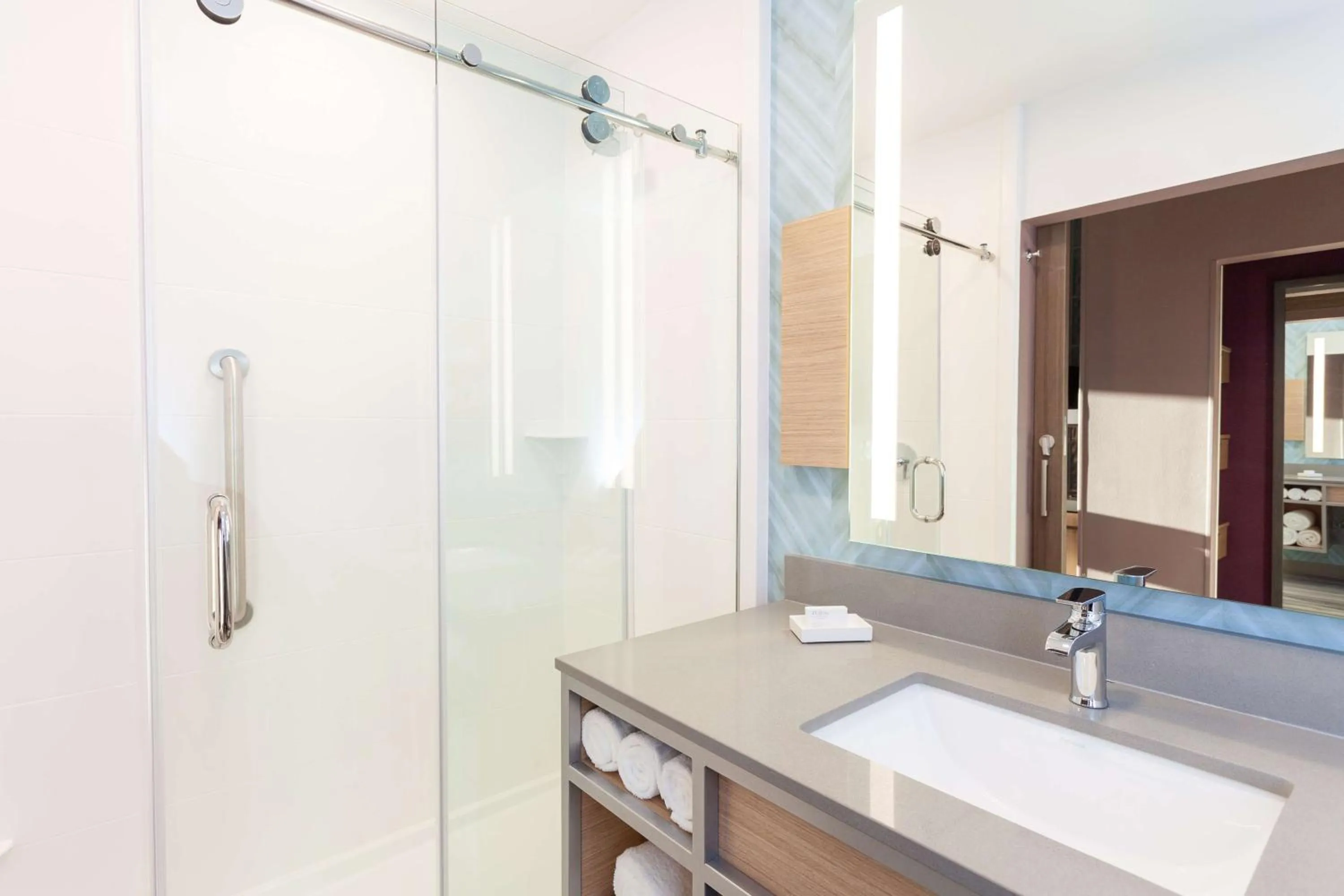 Bathroom in Hilton Garden Inn Broomfield Boulder