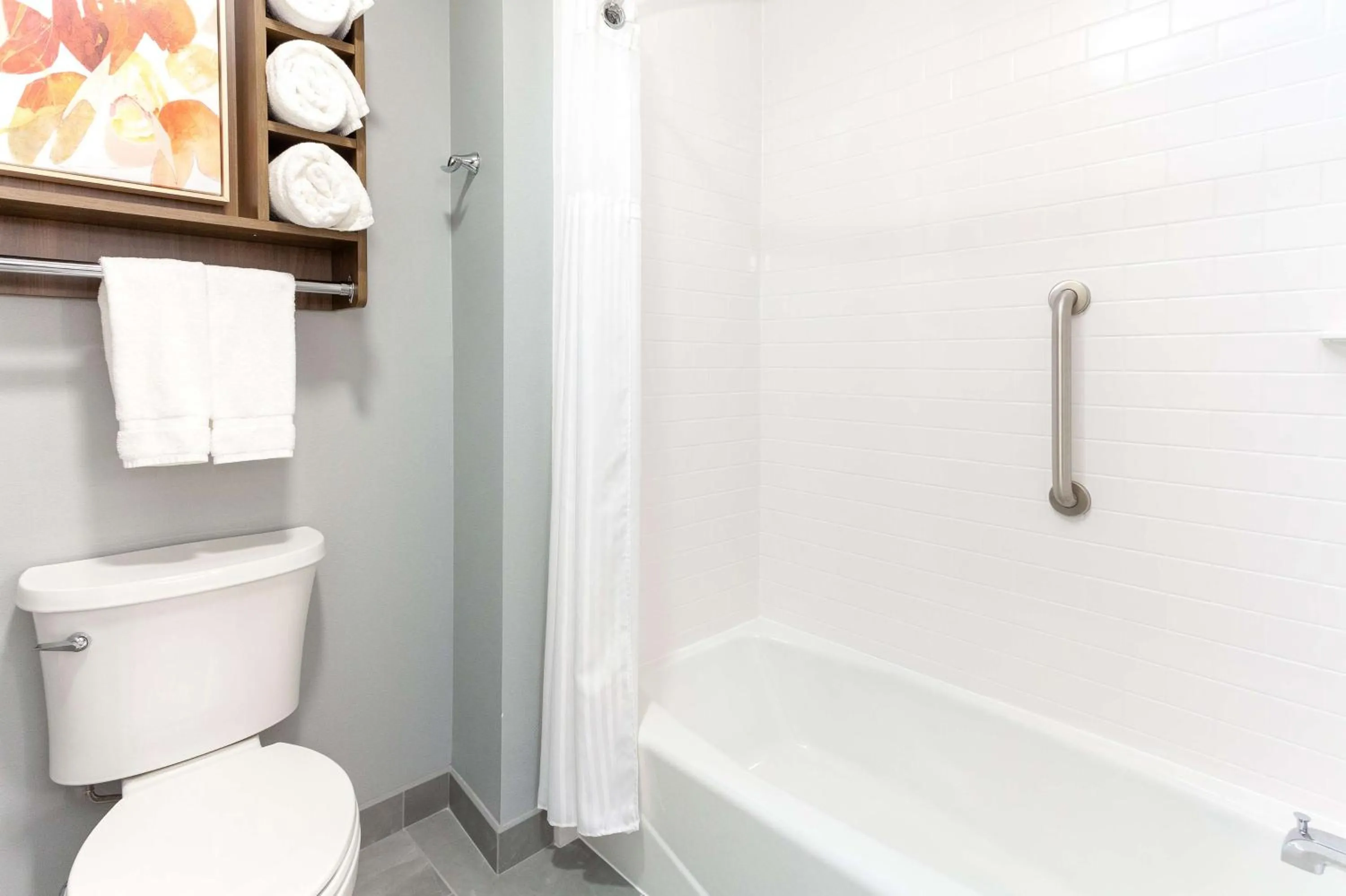 Bathroom in Homewood Suites By Hilton Broomfield Boulder