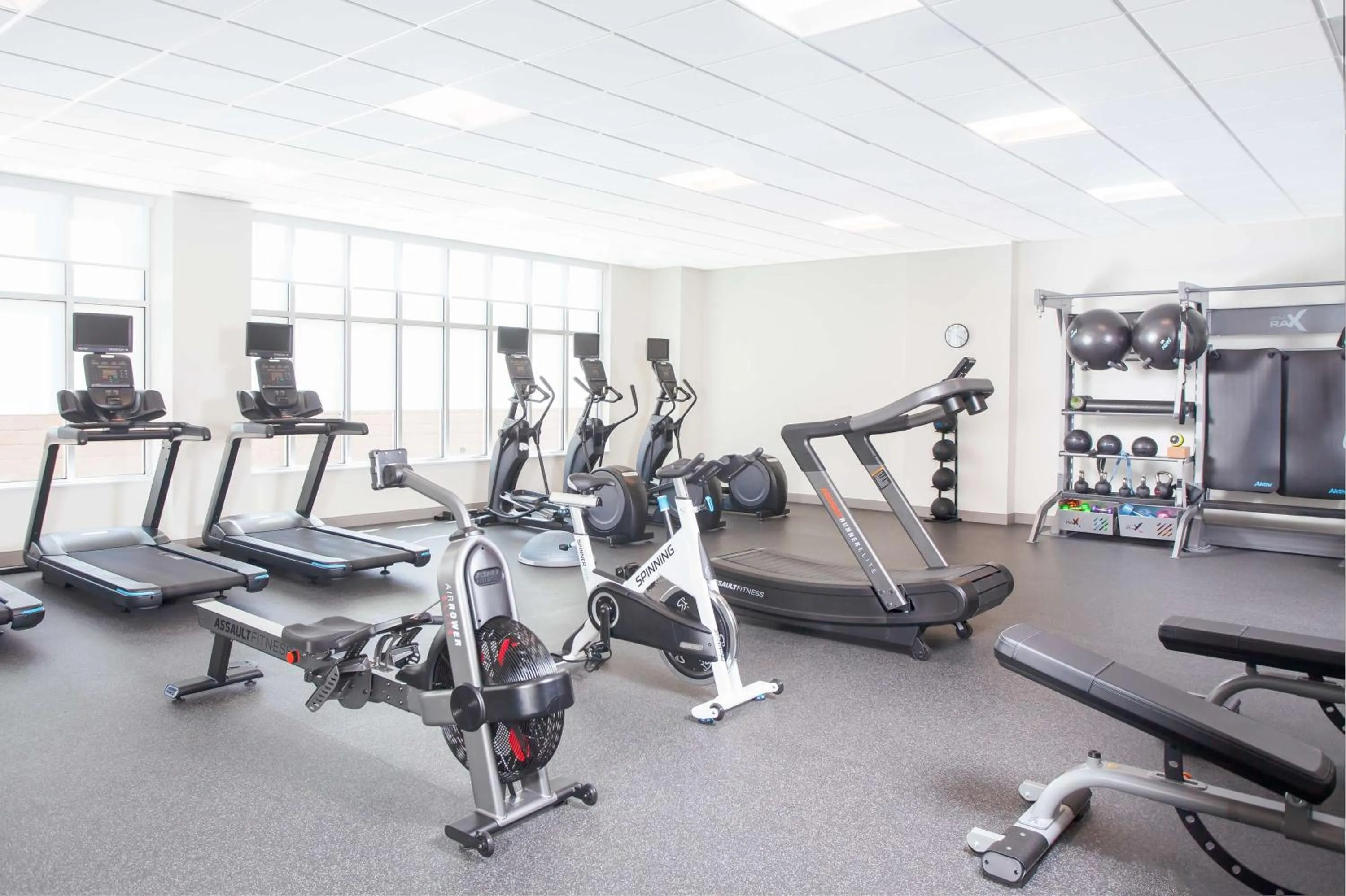 Fitness centre/facilities in Homewood Suites By Hilton Broomfield Boulder