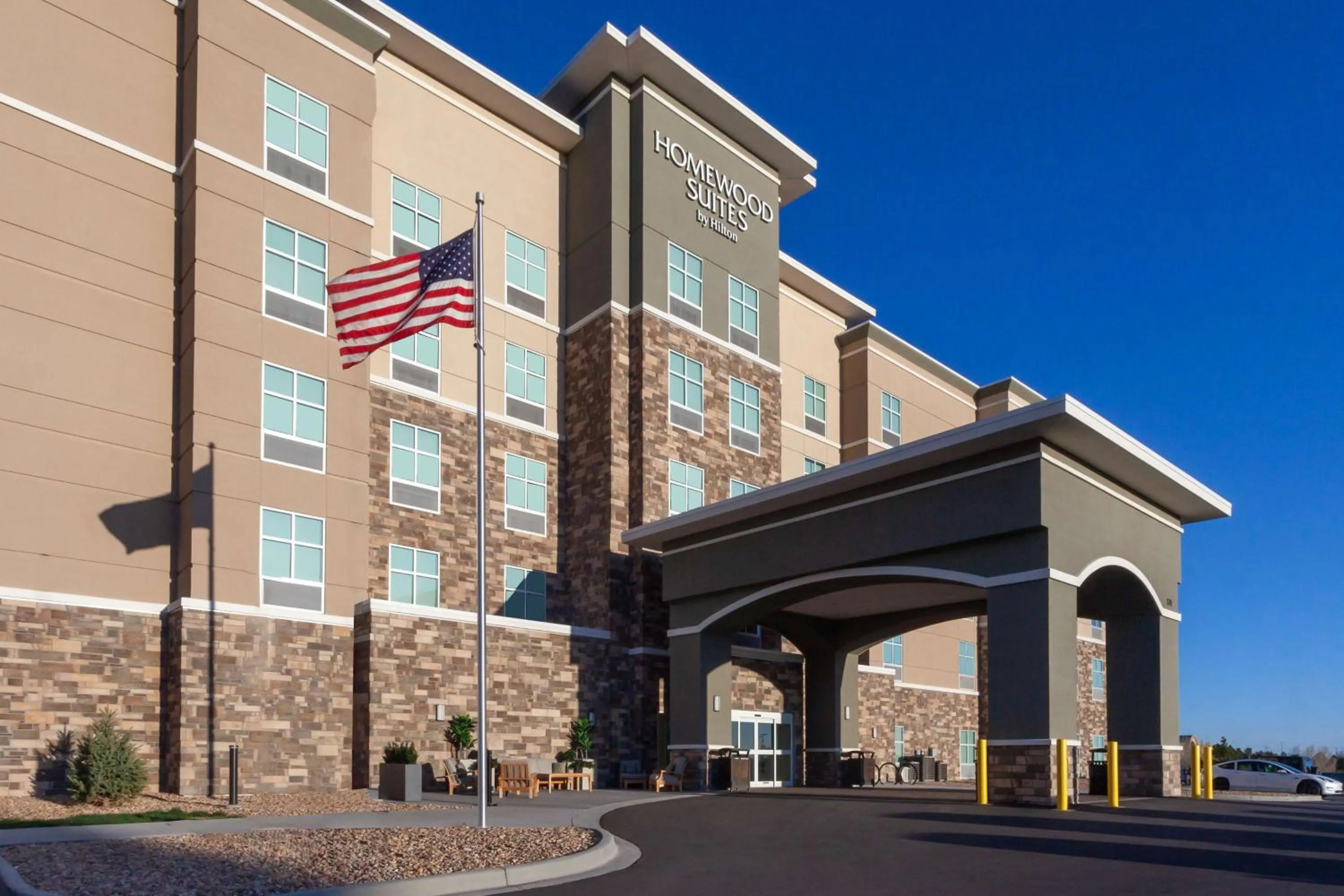 Property building in Homewood Suites By Hilton Broomfield Boulder