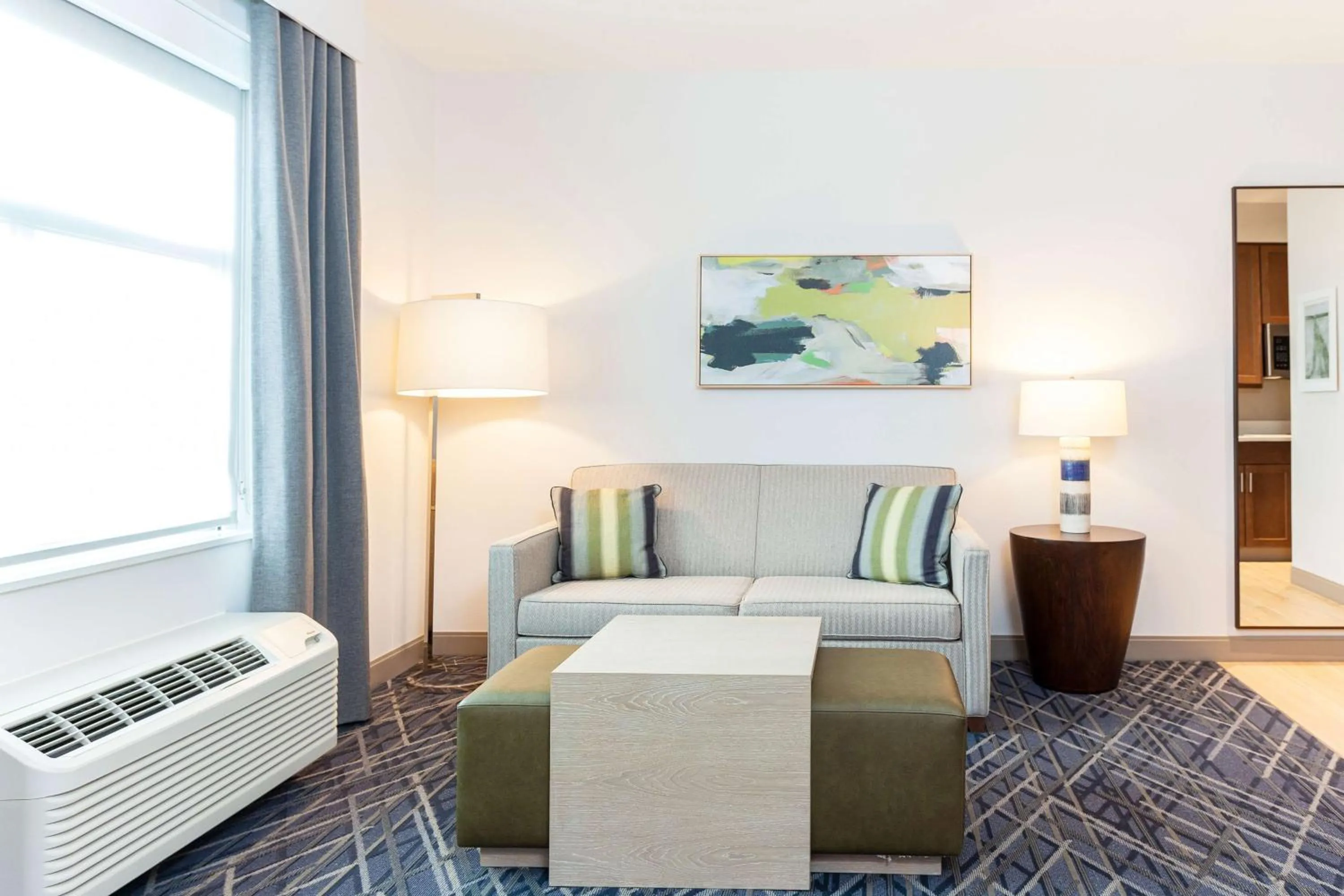 Living room in Homewood Suites By Hilton Broomfield Boulder