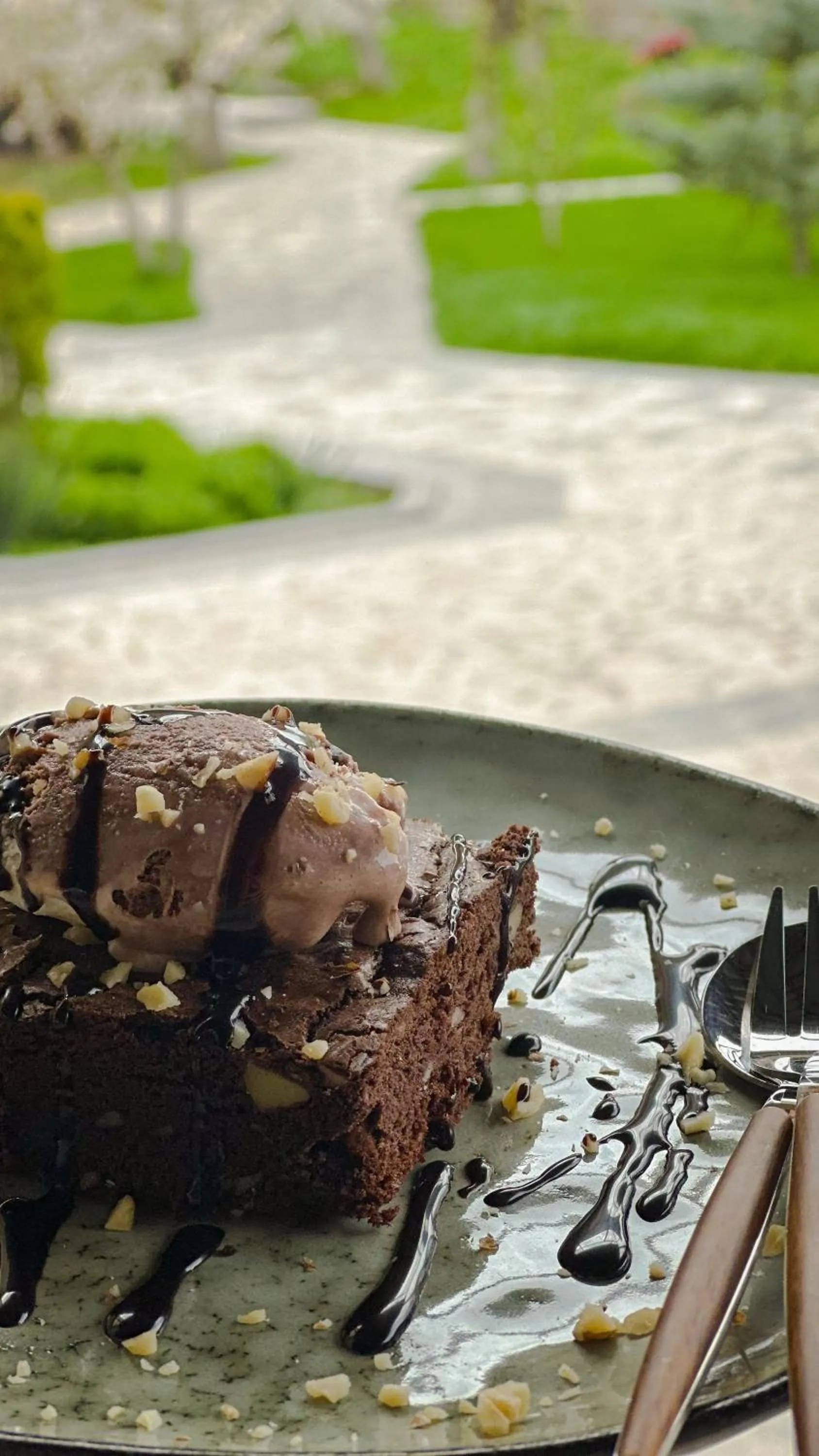 Food in Harmonia Garden GastroYard&Hotel