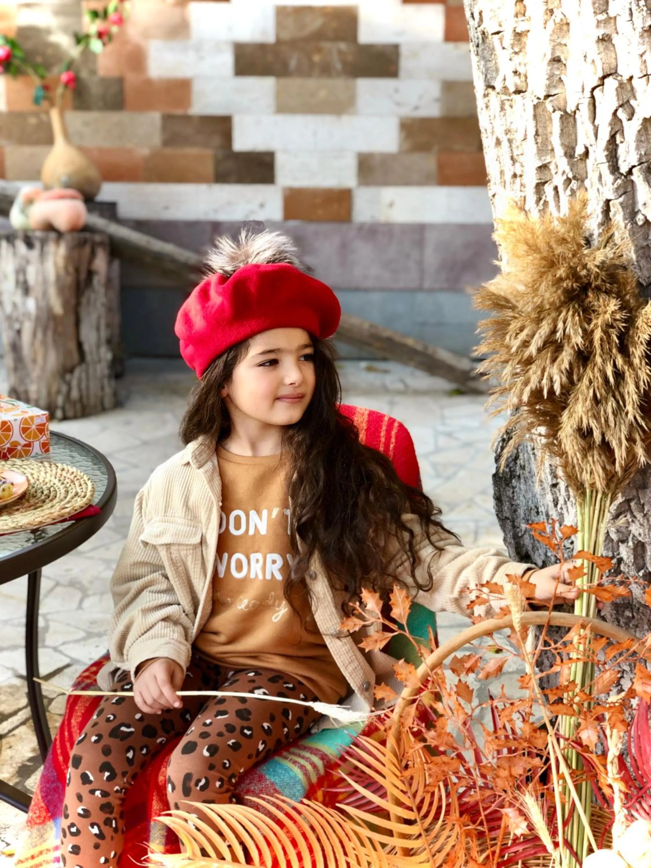 Patio in Harmonia Garden GastroYard&Hotel