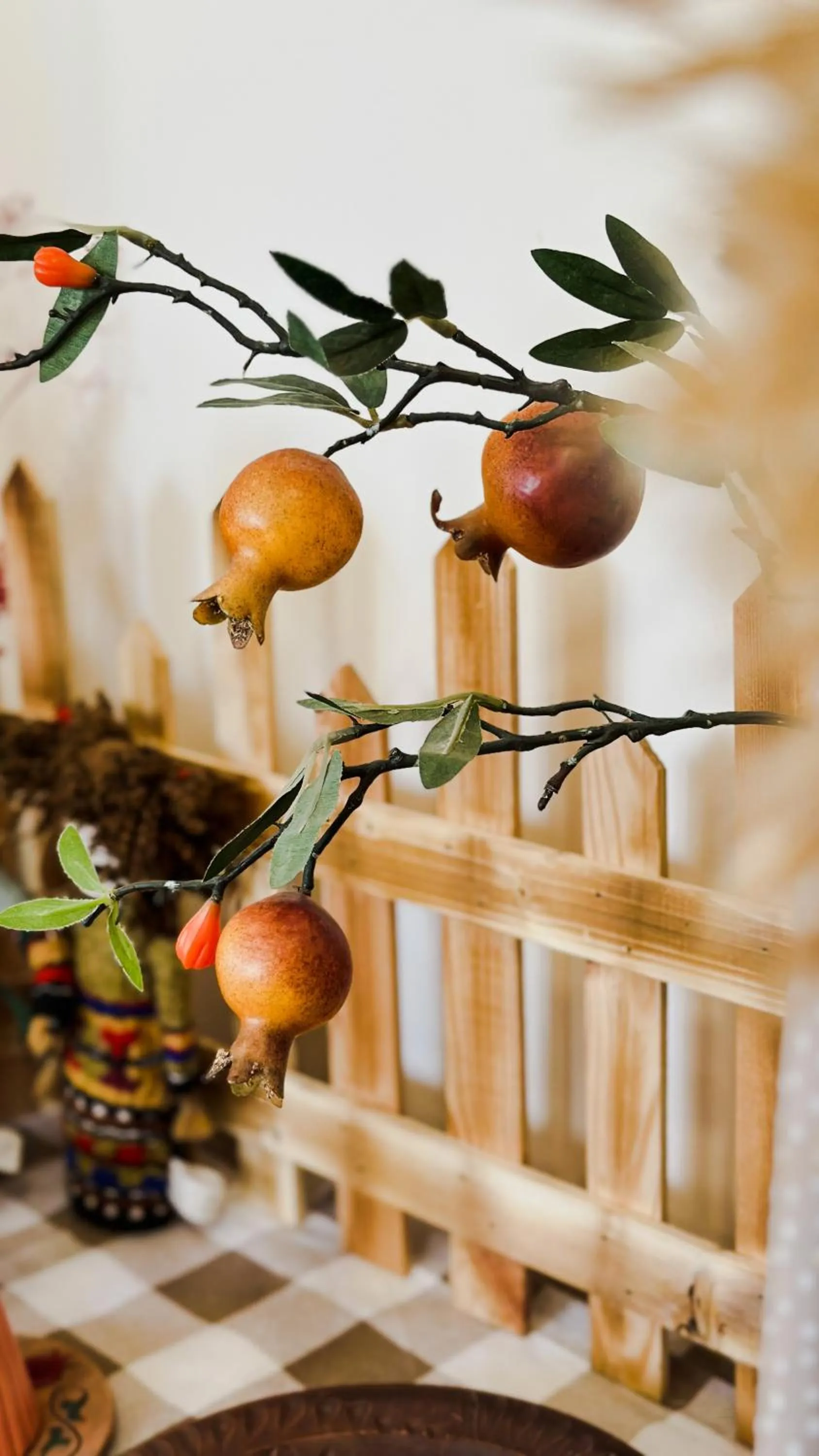 Decorative detail in Harmonia Garden GastroYard&Hotel