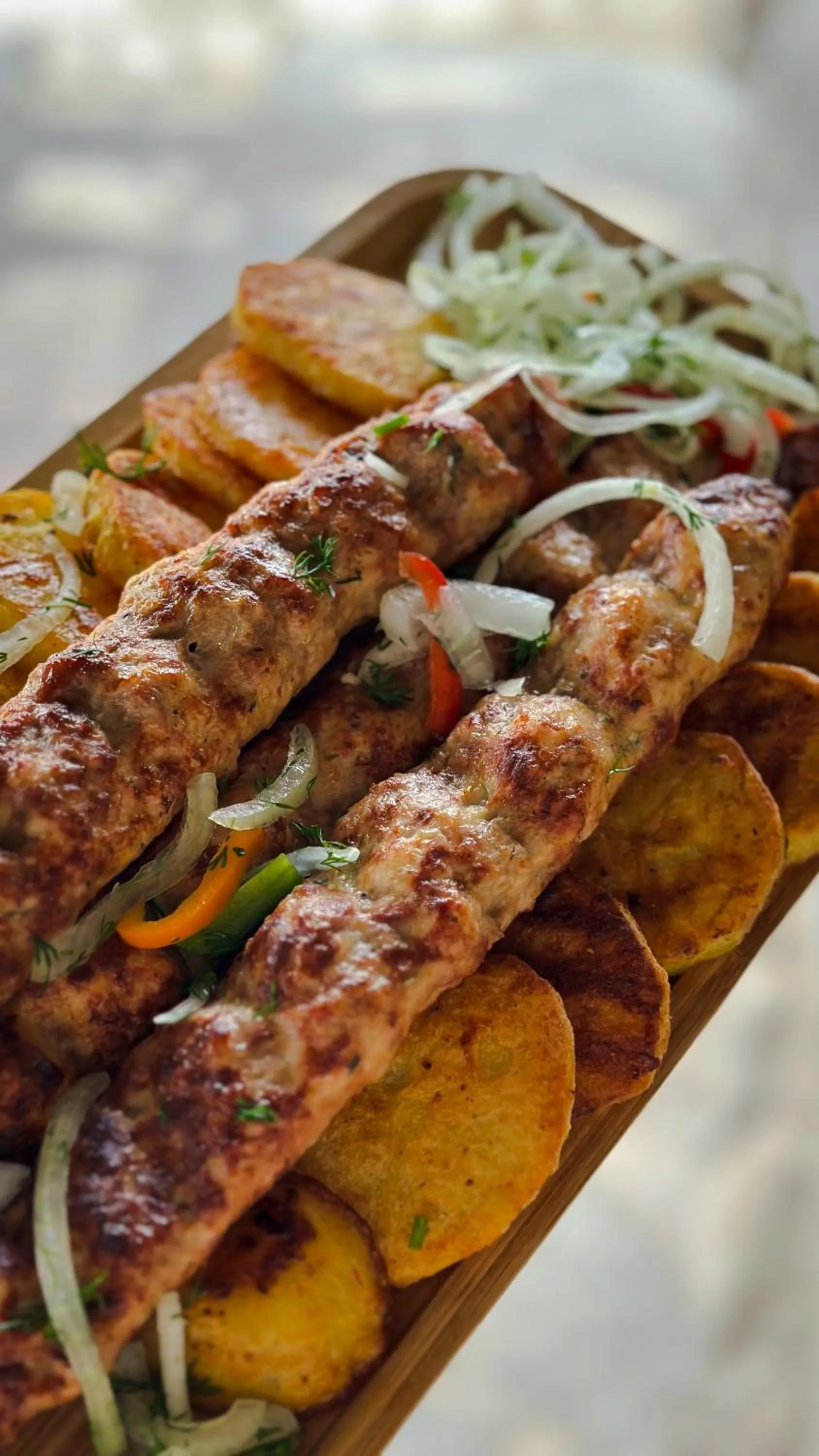 Food in Harmonia Garden GastroYard&Hotel