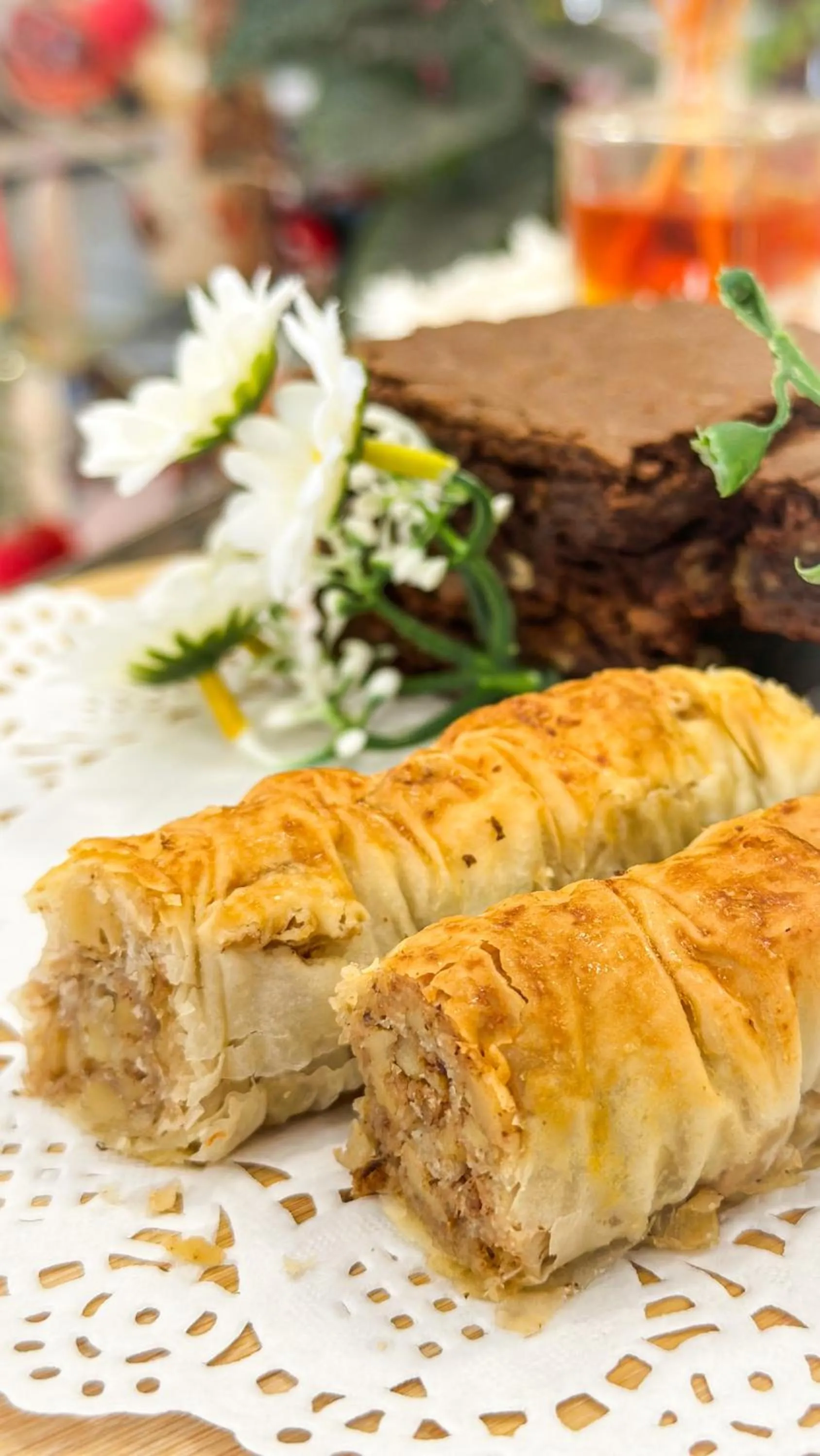 Food in Harmonia Garden GastroYard&Hotel