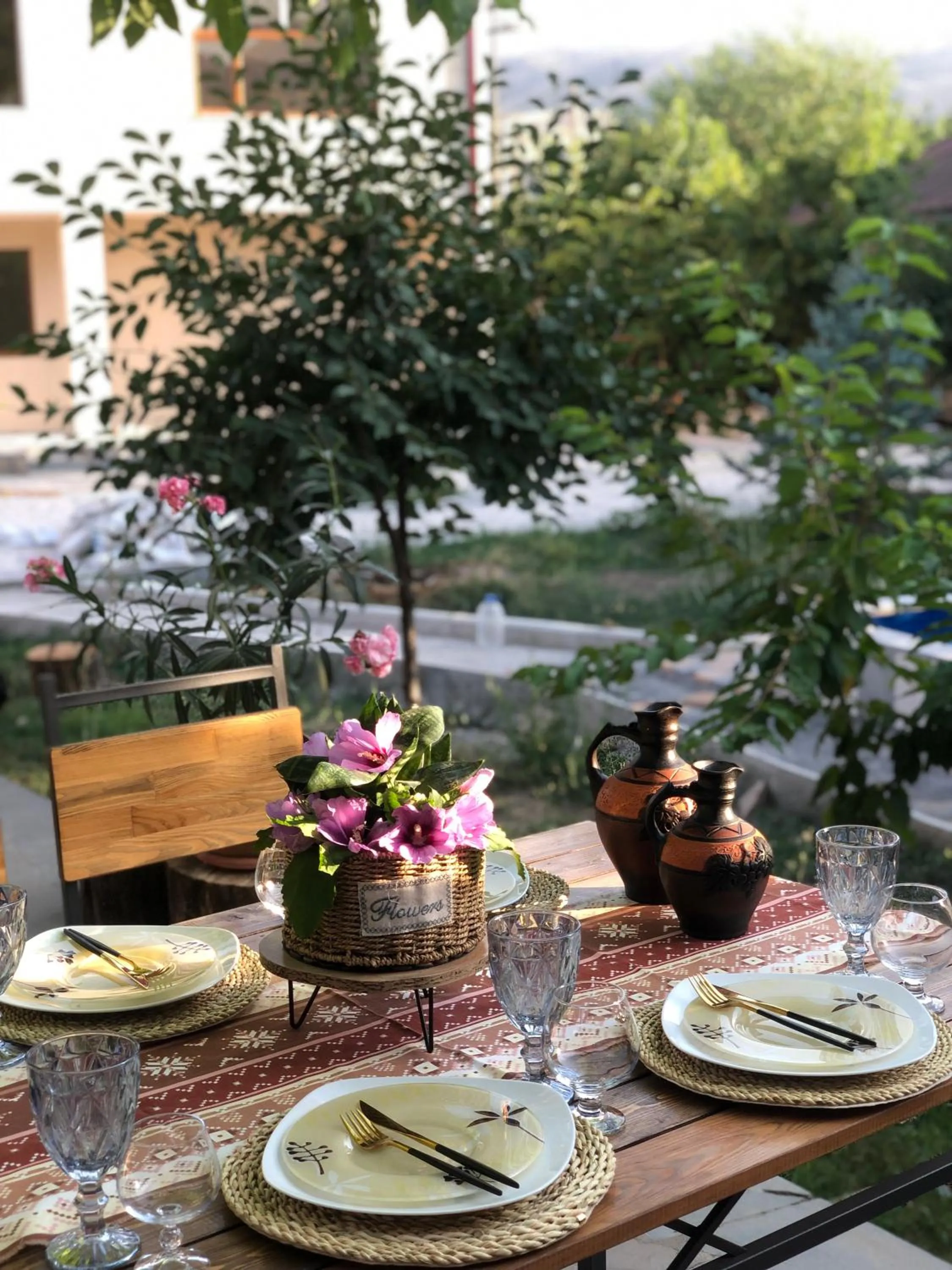 Restaurant/places to eat in Harmonia Garden GastroYard&Hotel