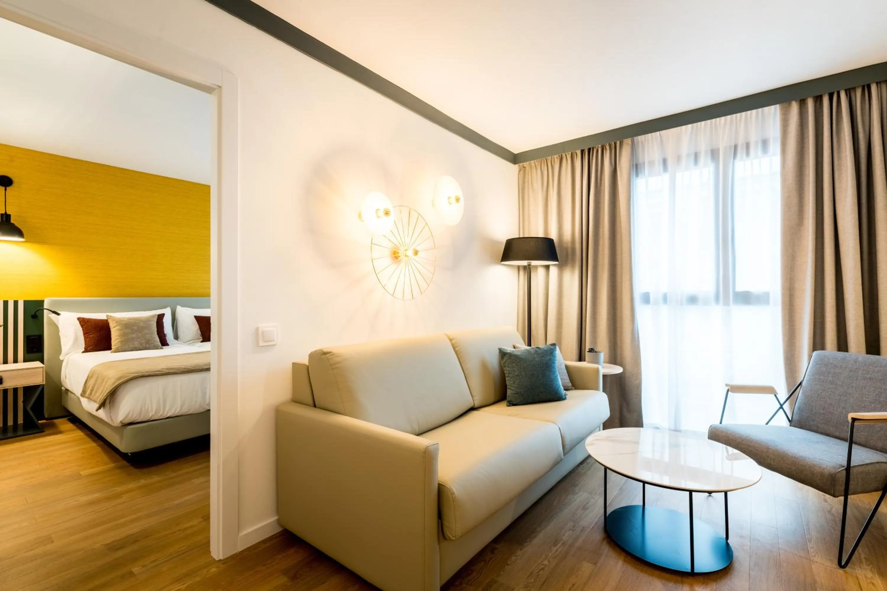 Photo of the whole room, Bed in atLumbreras16