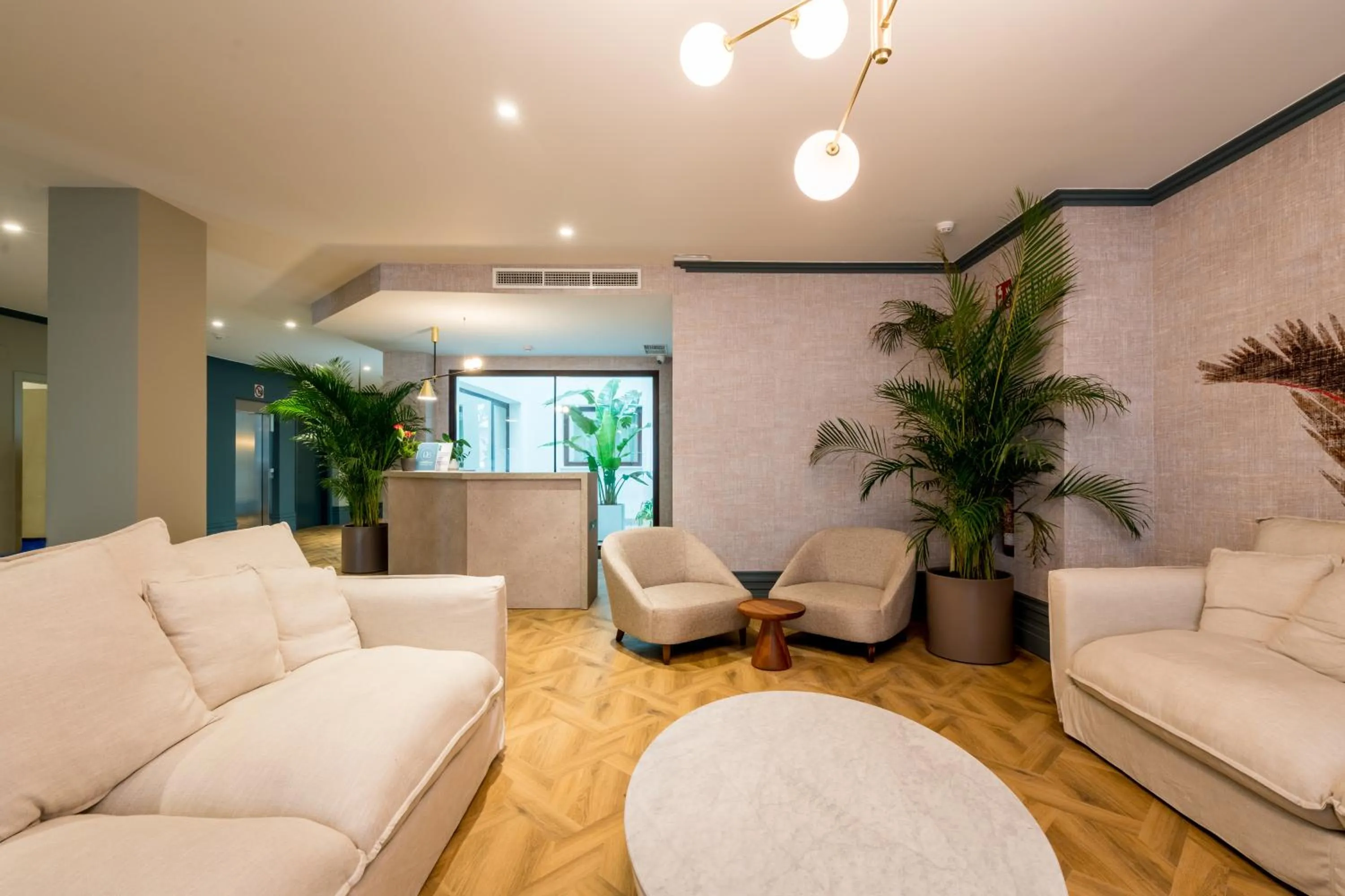 Lobby or reception in atLumbreras16