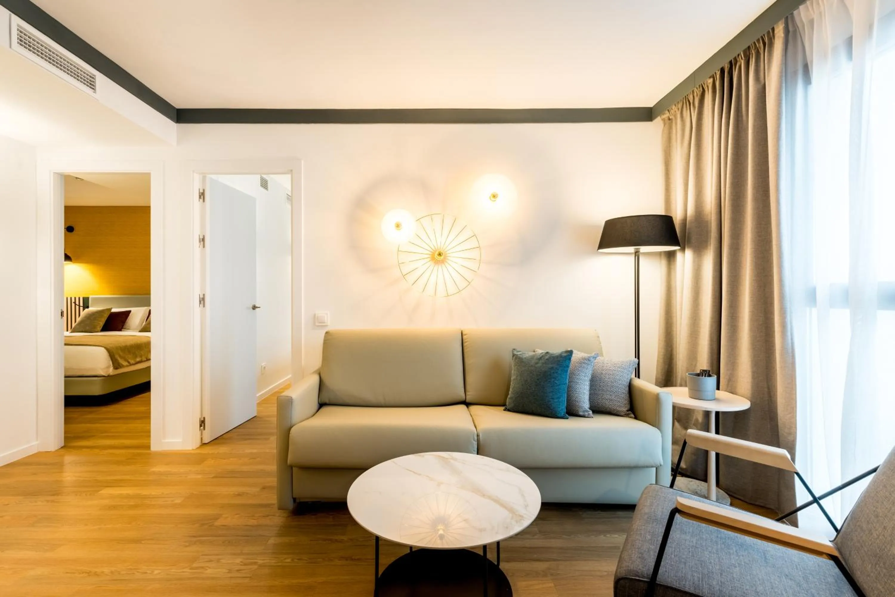 Photo of the whole room, Bed in atLumbreras16