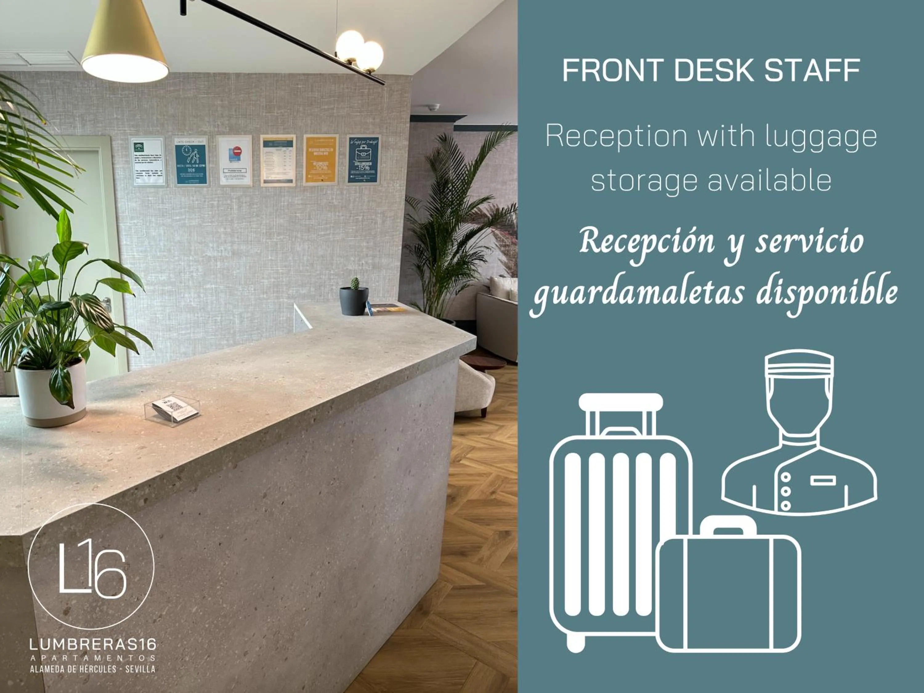 Lobby or reception in atLumbreras16