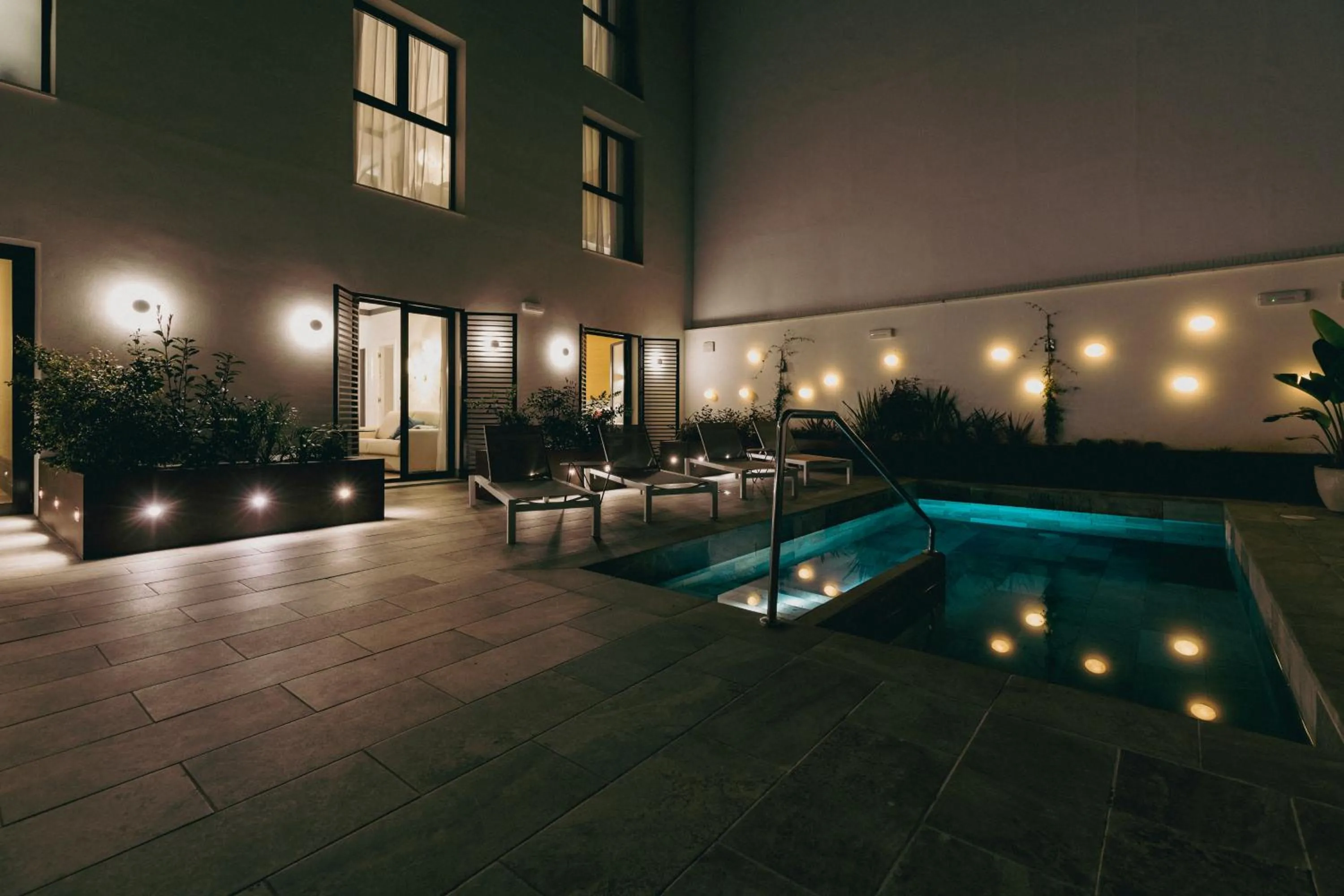 Swimming pool in atLumbreras16