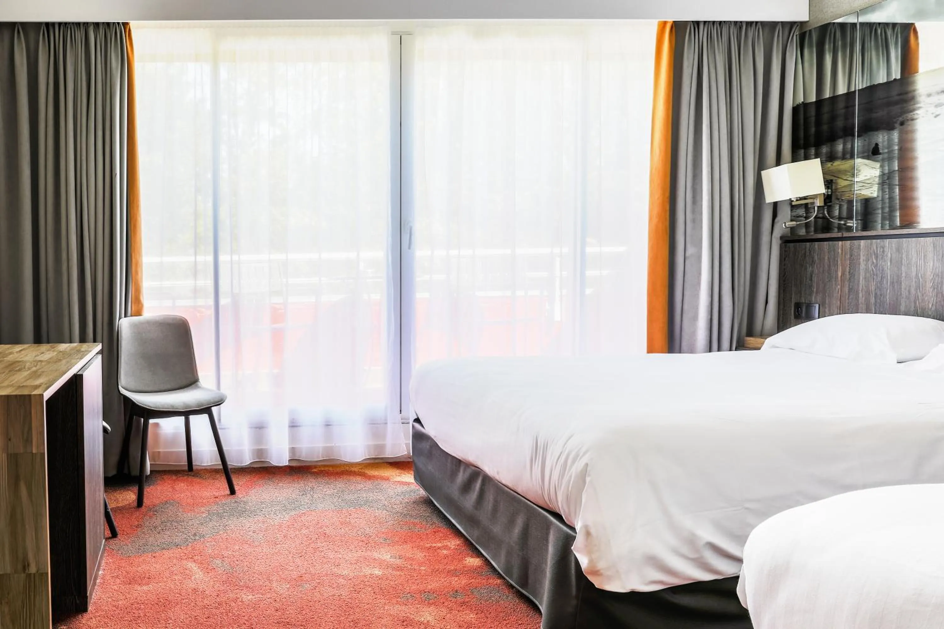Bedroom in Hotel De La Digue
