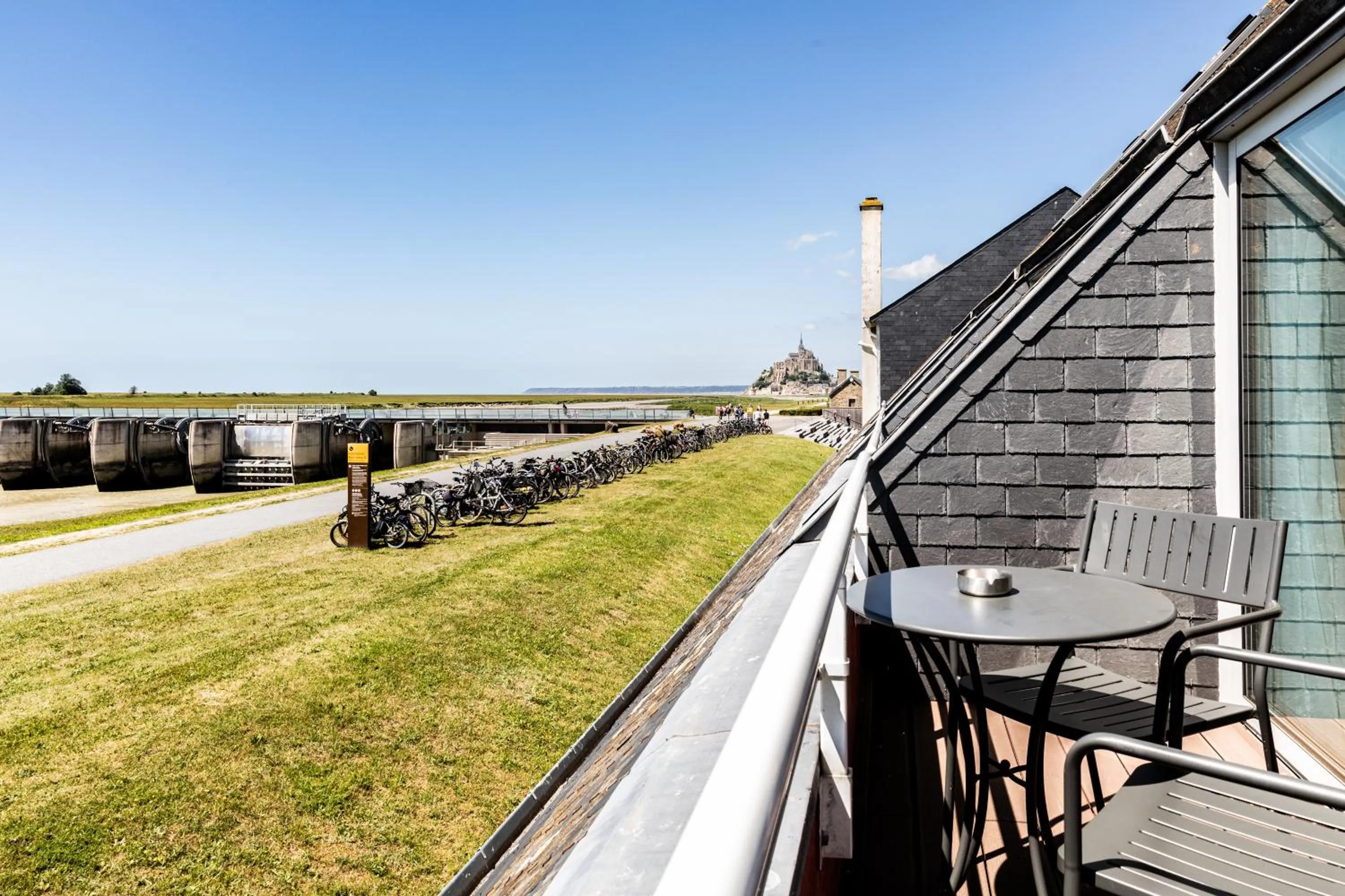 View (from property/room) in Hotel De La Digue