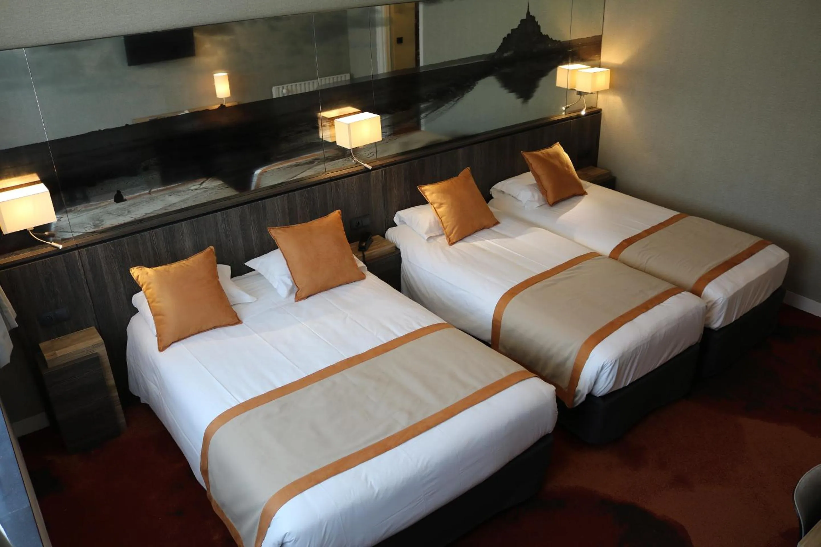 Bedroom in Hotel De La Digue