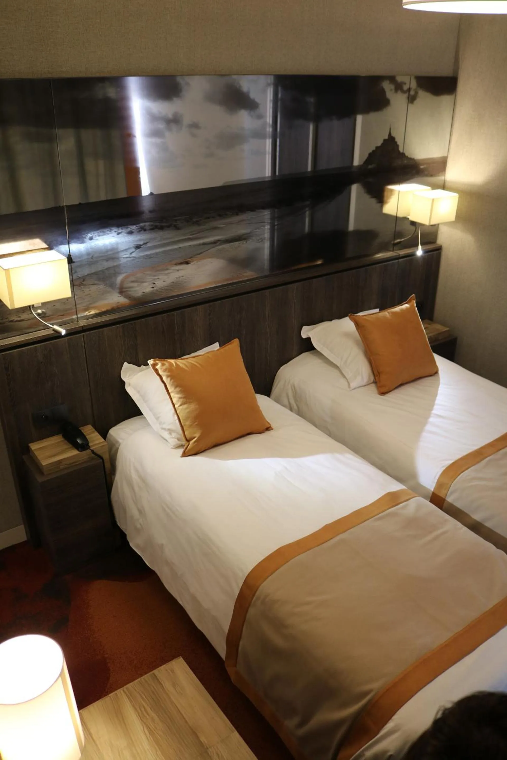 Bed in Hotel De La Digue