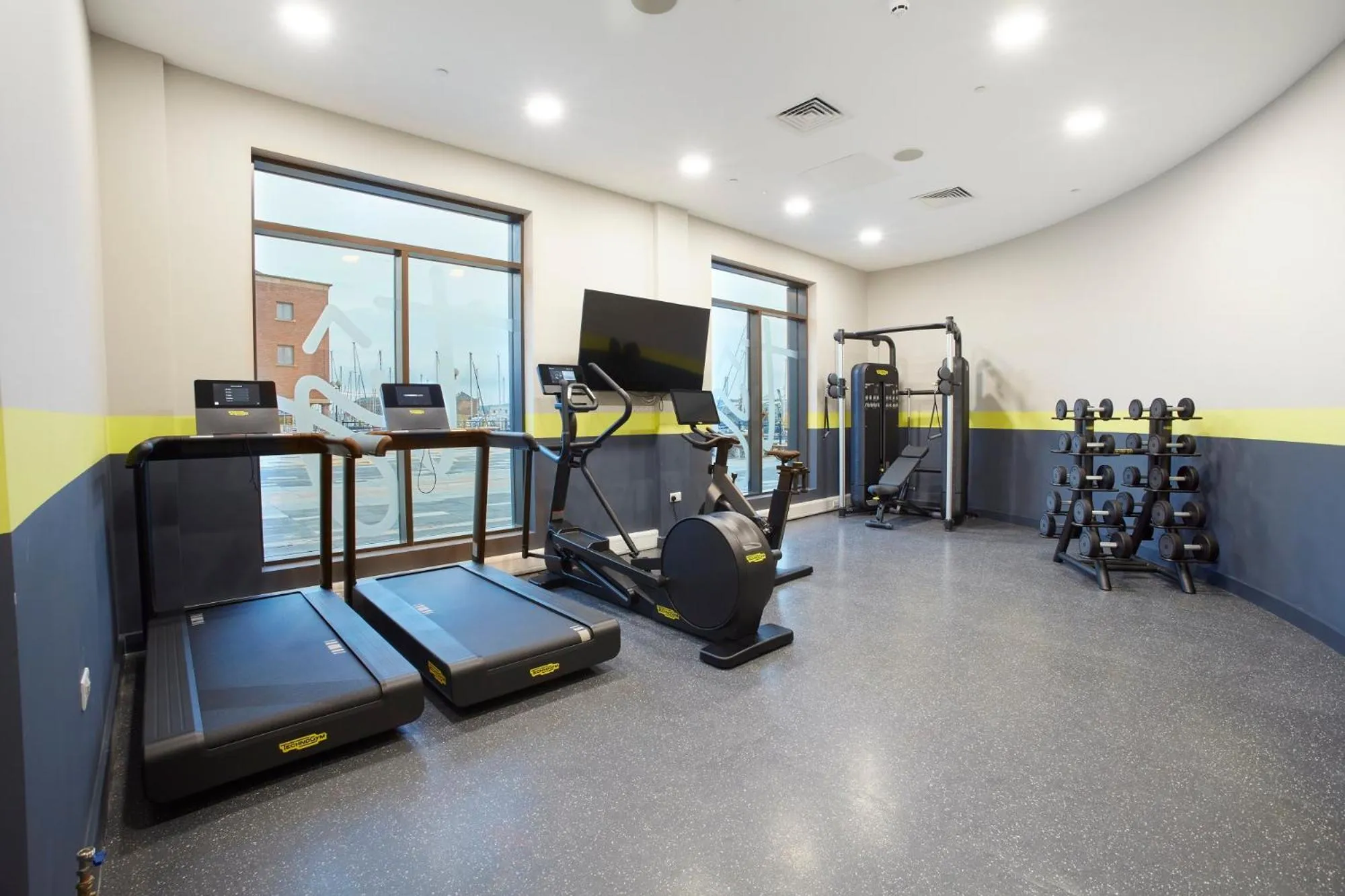 Fitness centre/facilities in Tŷ Milford Waterfront