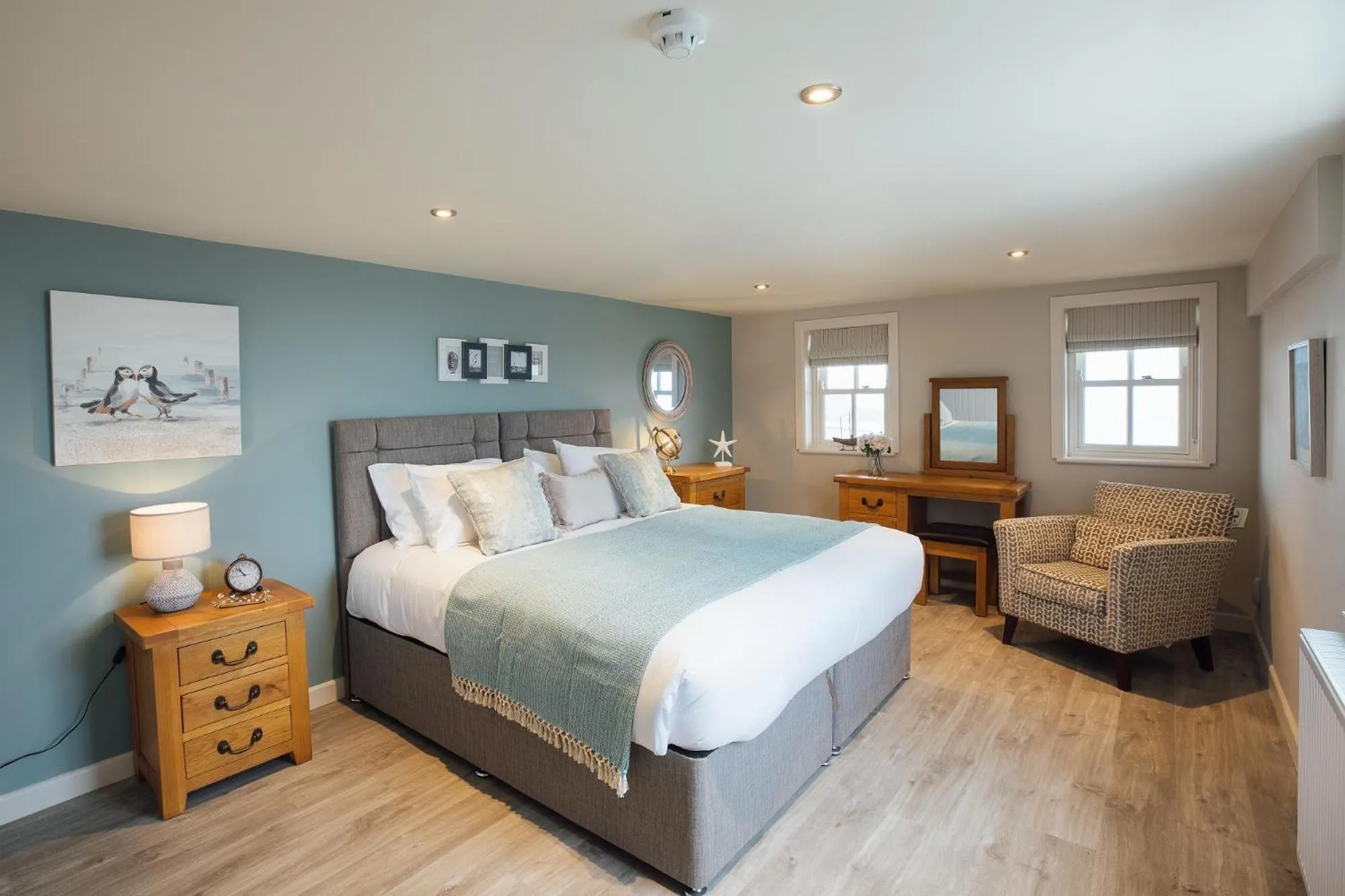 Bedroom, Bed in Tŷ Milford Waterfront