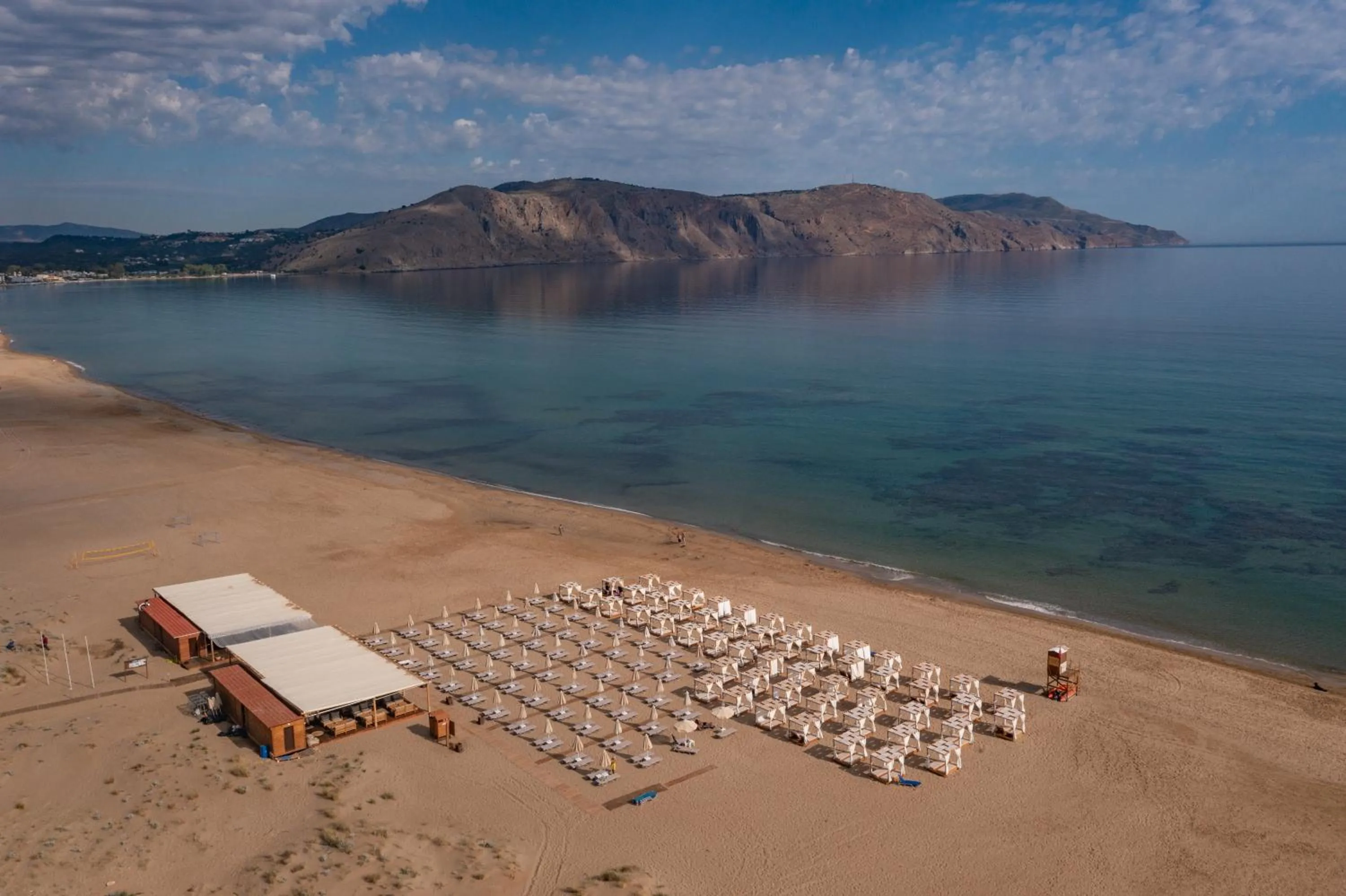 Restaurant/places to eat in Georgioupolis Suites & Aqua Park