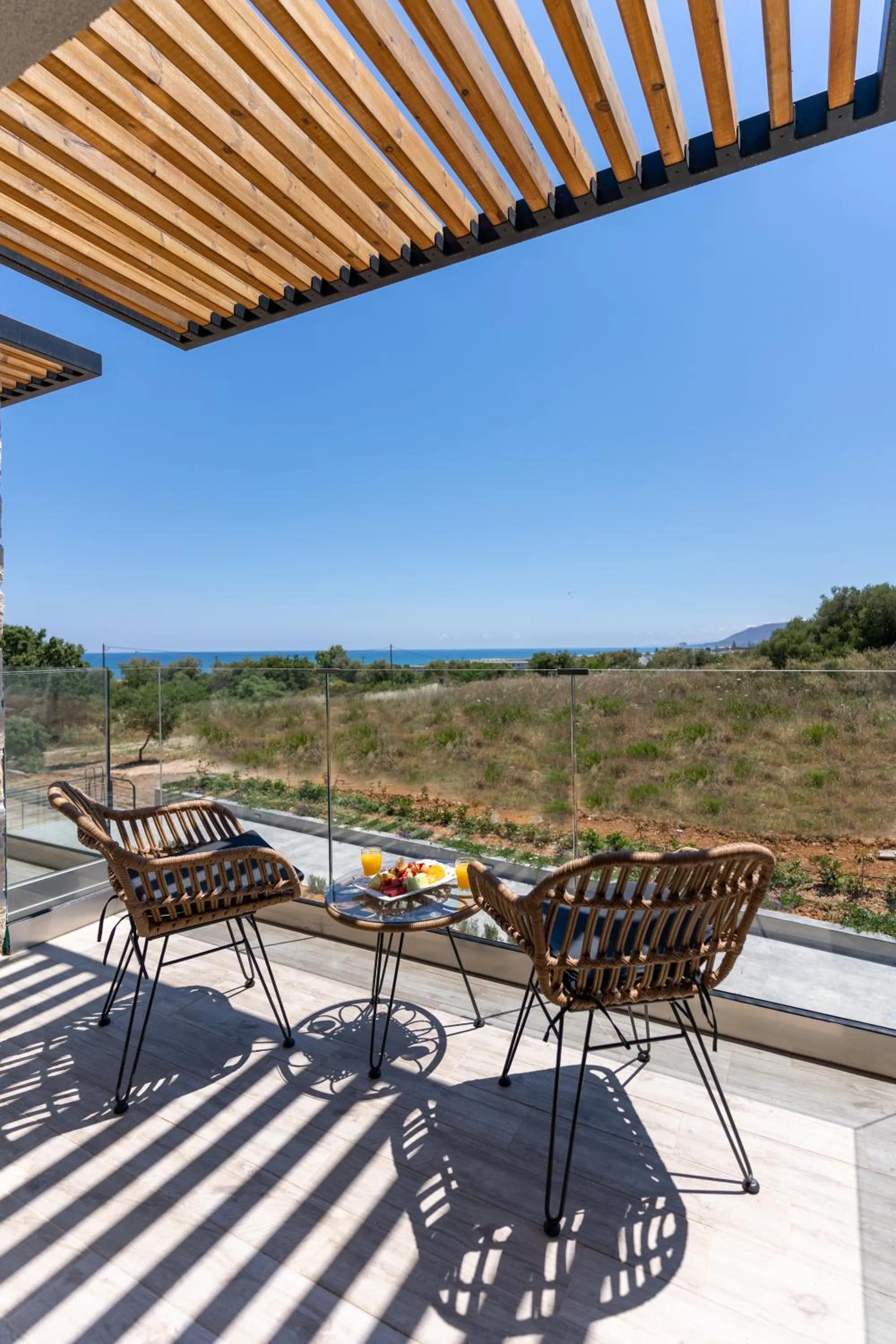 View (from property/room) in Georgioupolis Suites & Aqua Park