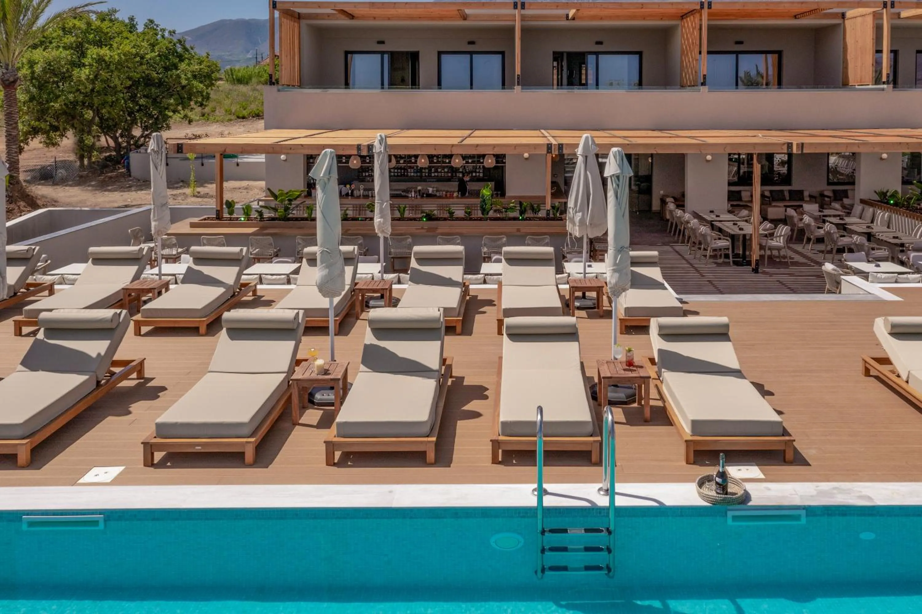 Swimming pool in Georgioupolis Suites & Aqua Park