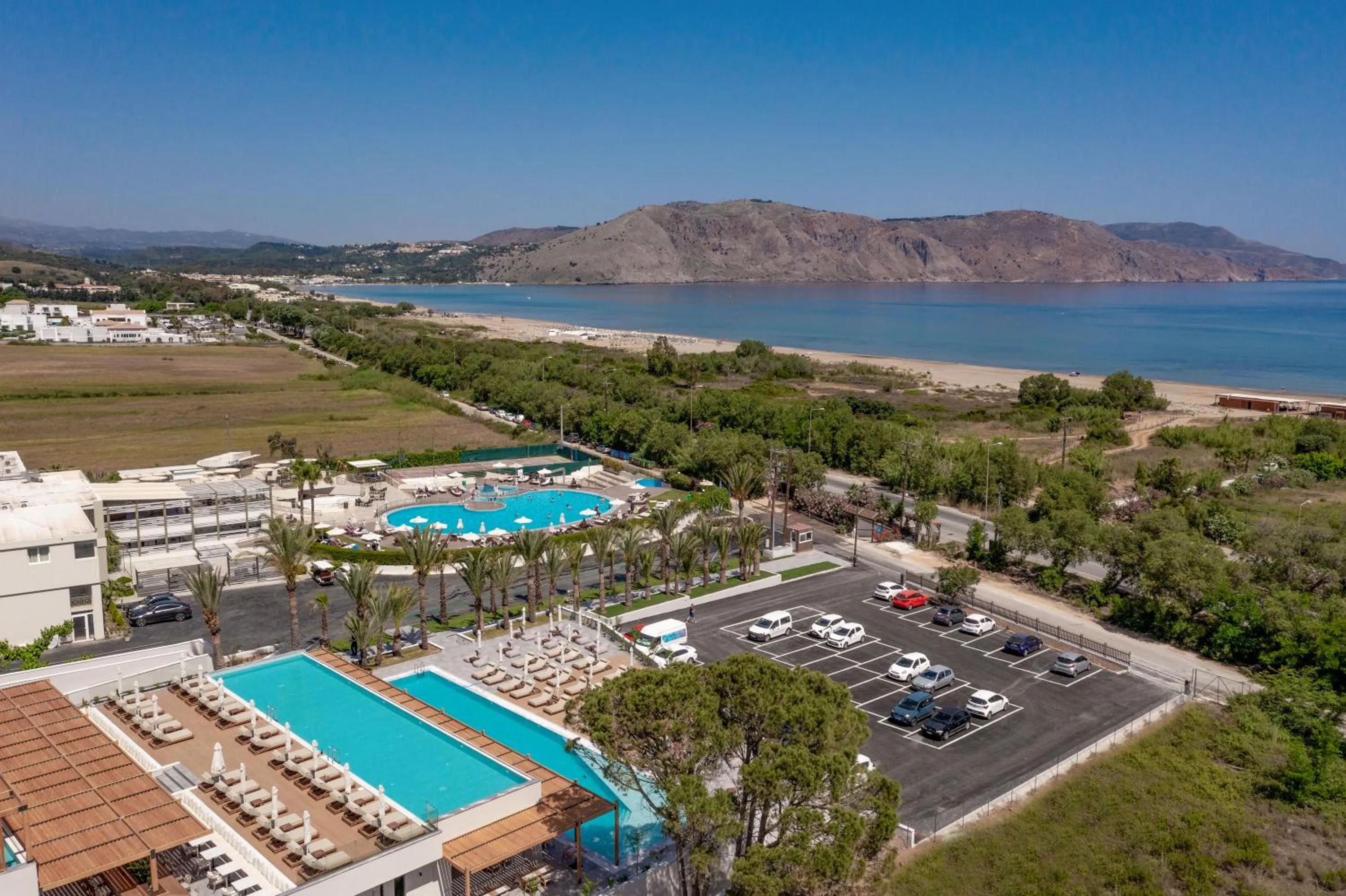 View (from property/room) in Georgioupolis Suites & Aqua Park