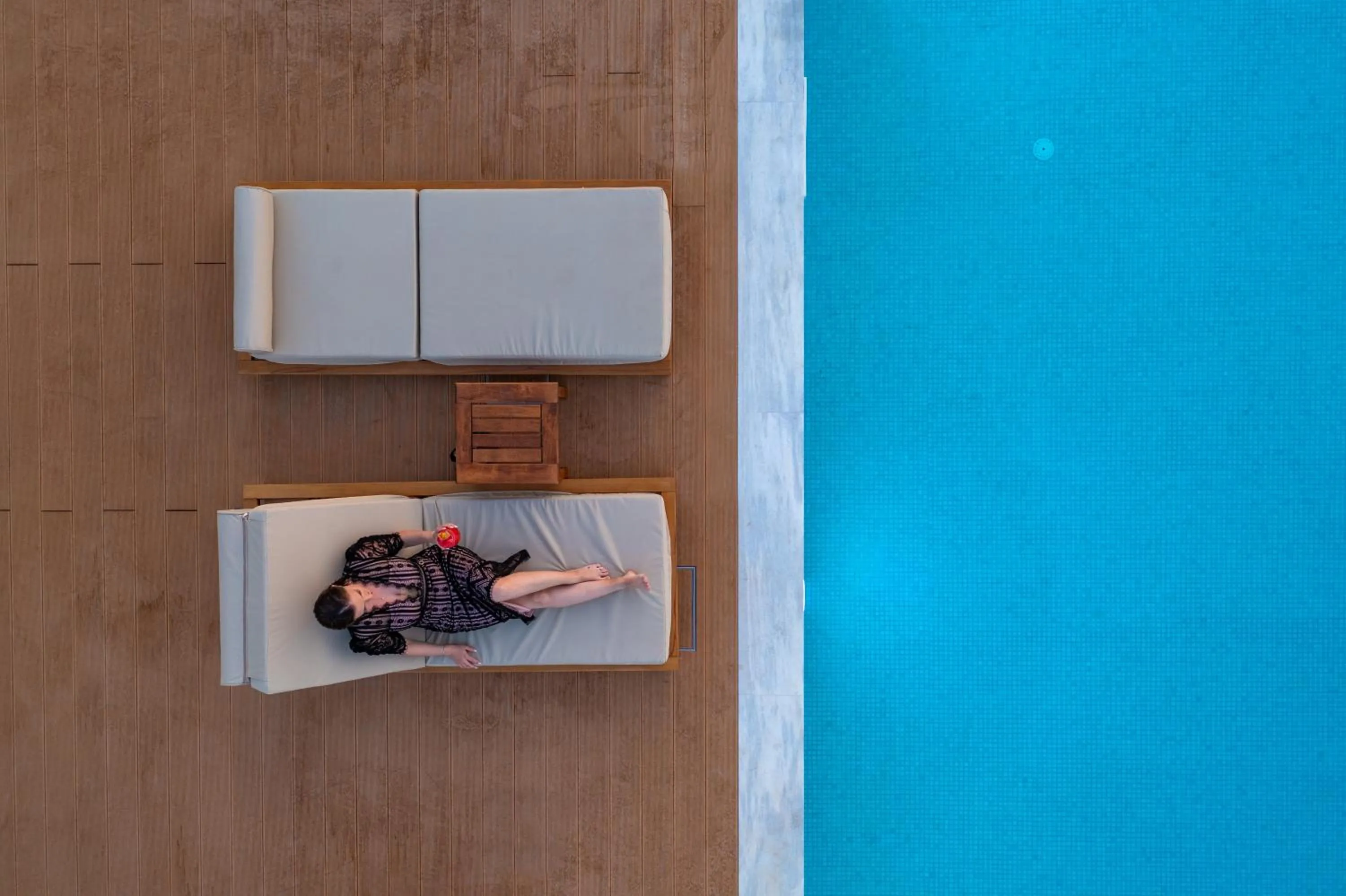 Swimming pool in Georgioupolis Suites & Aqua Park